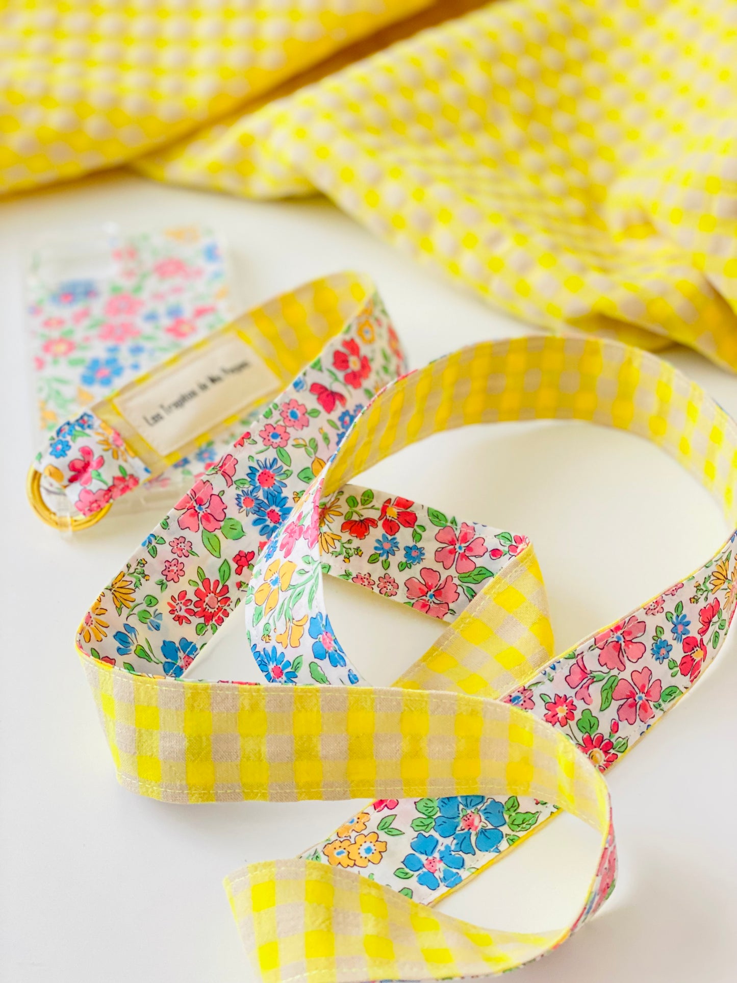 Conjunto Cuelga Movil Liberty Brunilda y Vichy Flúor