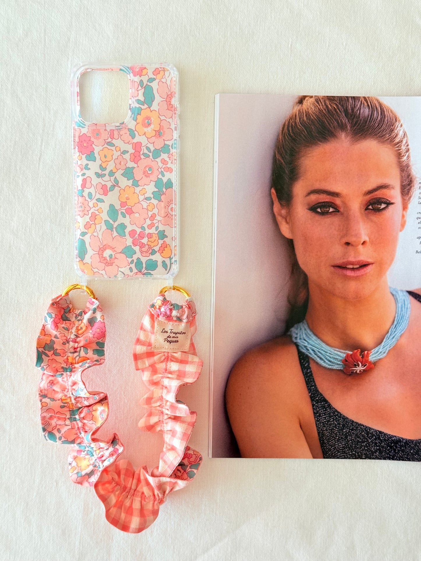 Conjunto Cuelga Movil Rizado Corto Liberty Betsy Amelie y Vichy