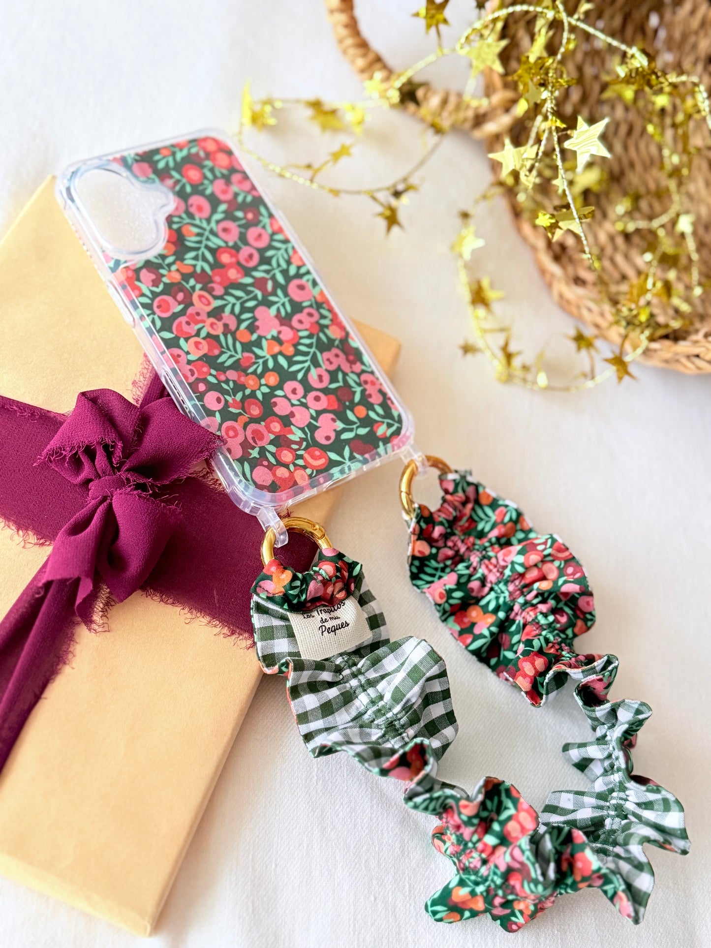 Conjunto Cuelga Movil Rizado Corto Liberty Neal