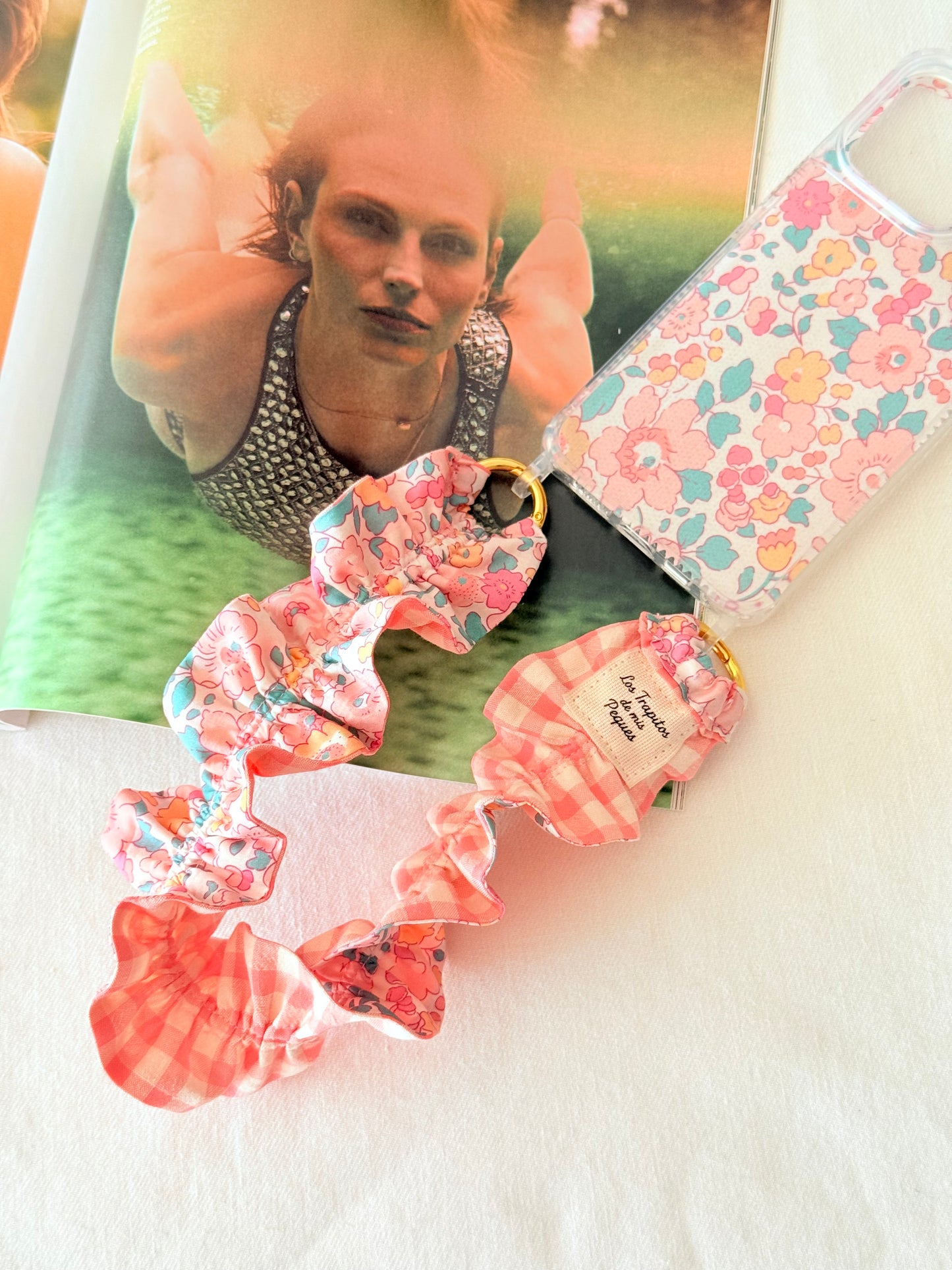 Conjunto Cuelga Movil Rizado Corto Liberty Betsy Amelie y Vichy