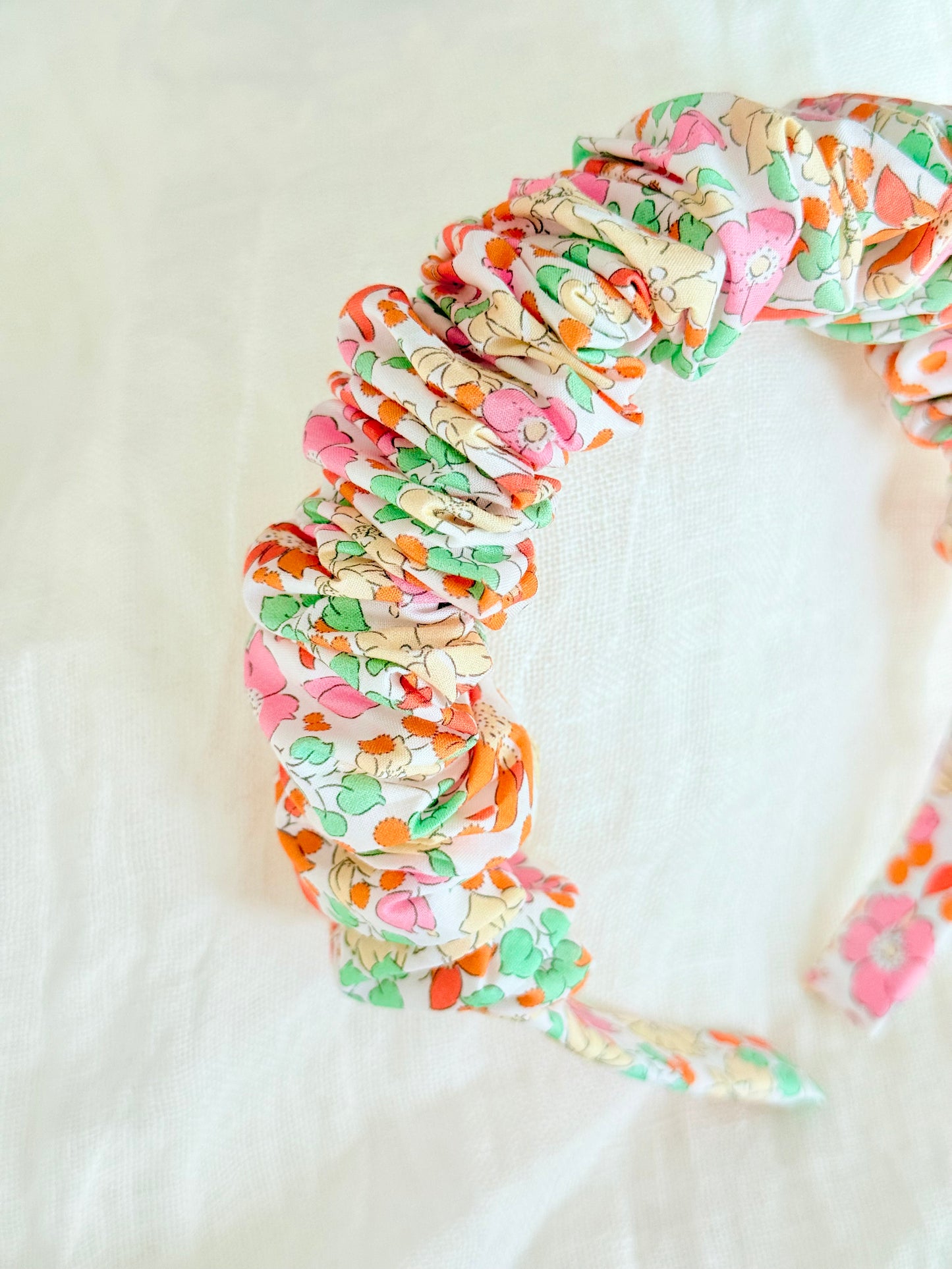 Diadema Scrunchie Liberty Molly