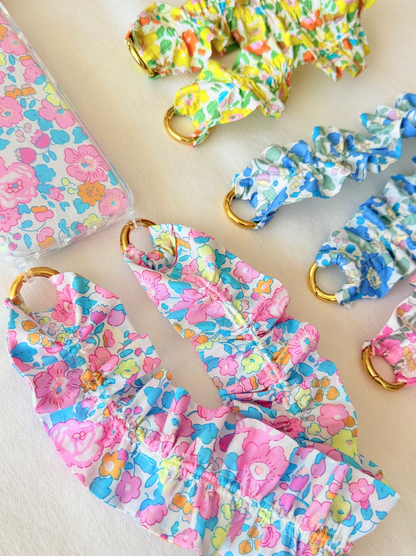 Conjunto Cuelga Movil Rizado Corto Liberty Cadaqués