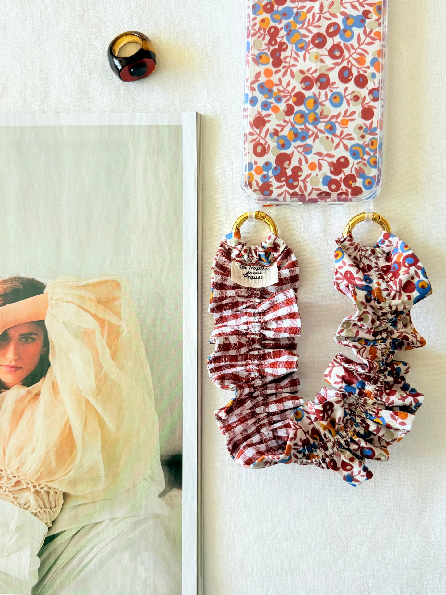 Conjunto Cuelga Movil Rizado Corto Liberty Bourton y Vichy