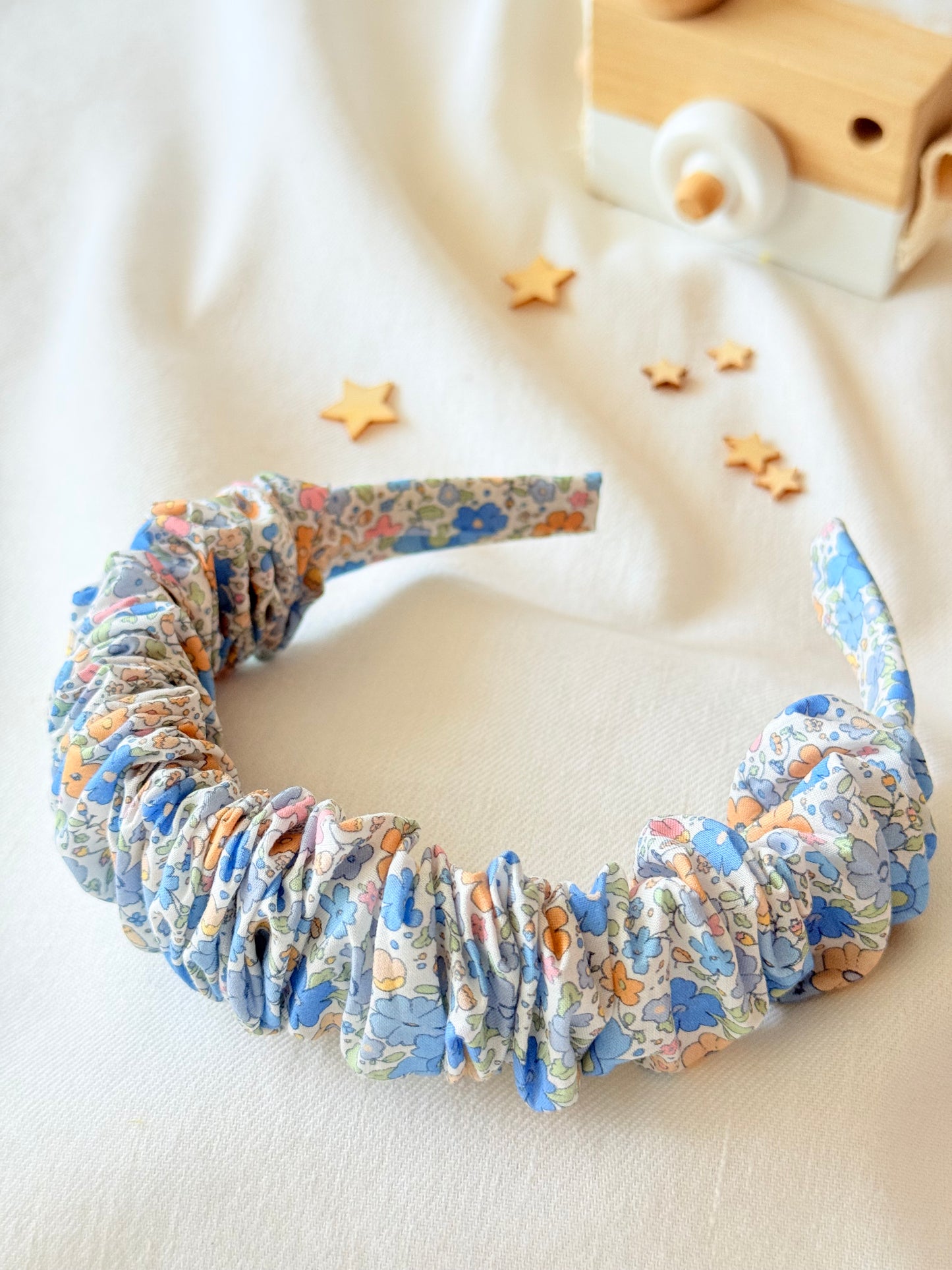 Diadema Scrunchie Liberty Finsbury