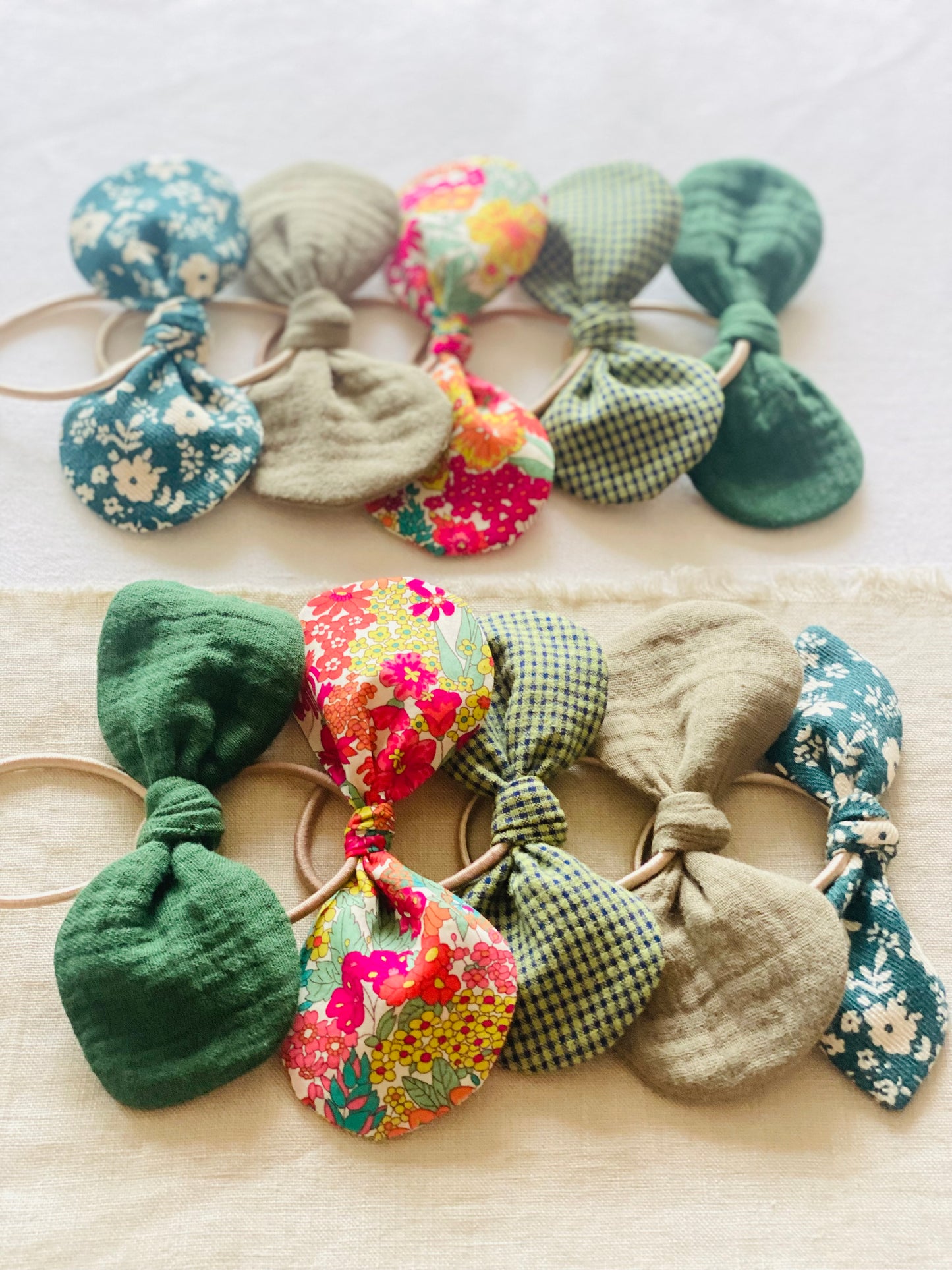 Coletero Redondo Bambula Verde Bosque