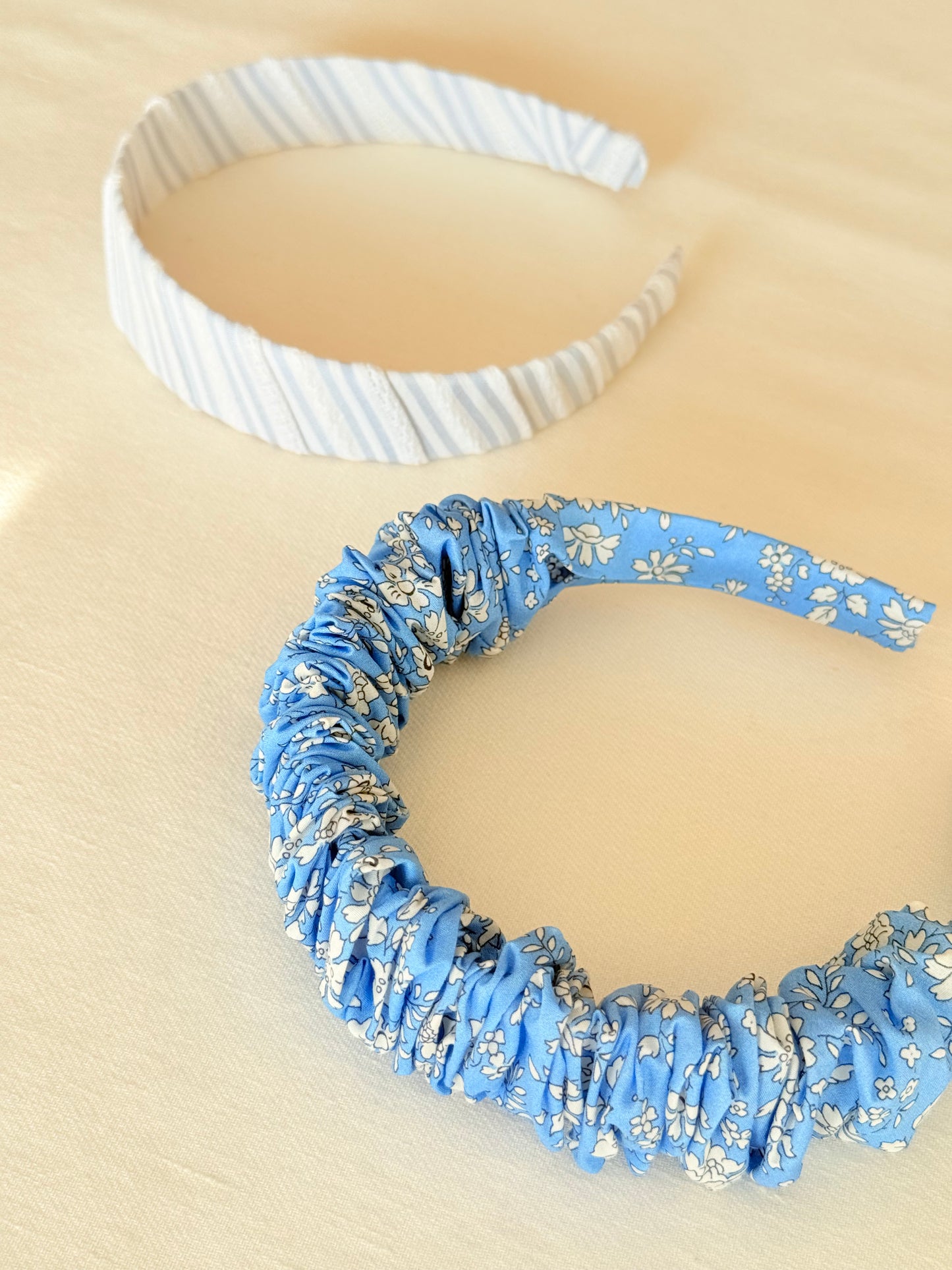 Diadema Scrunchie Liberty Tanna Azul