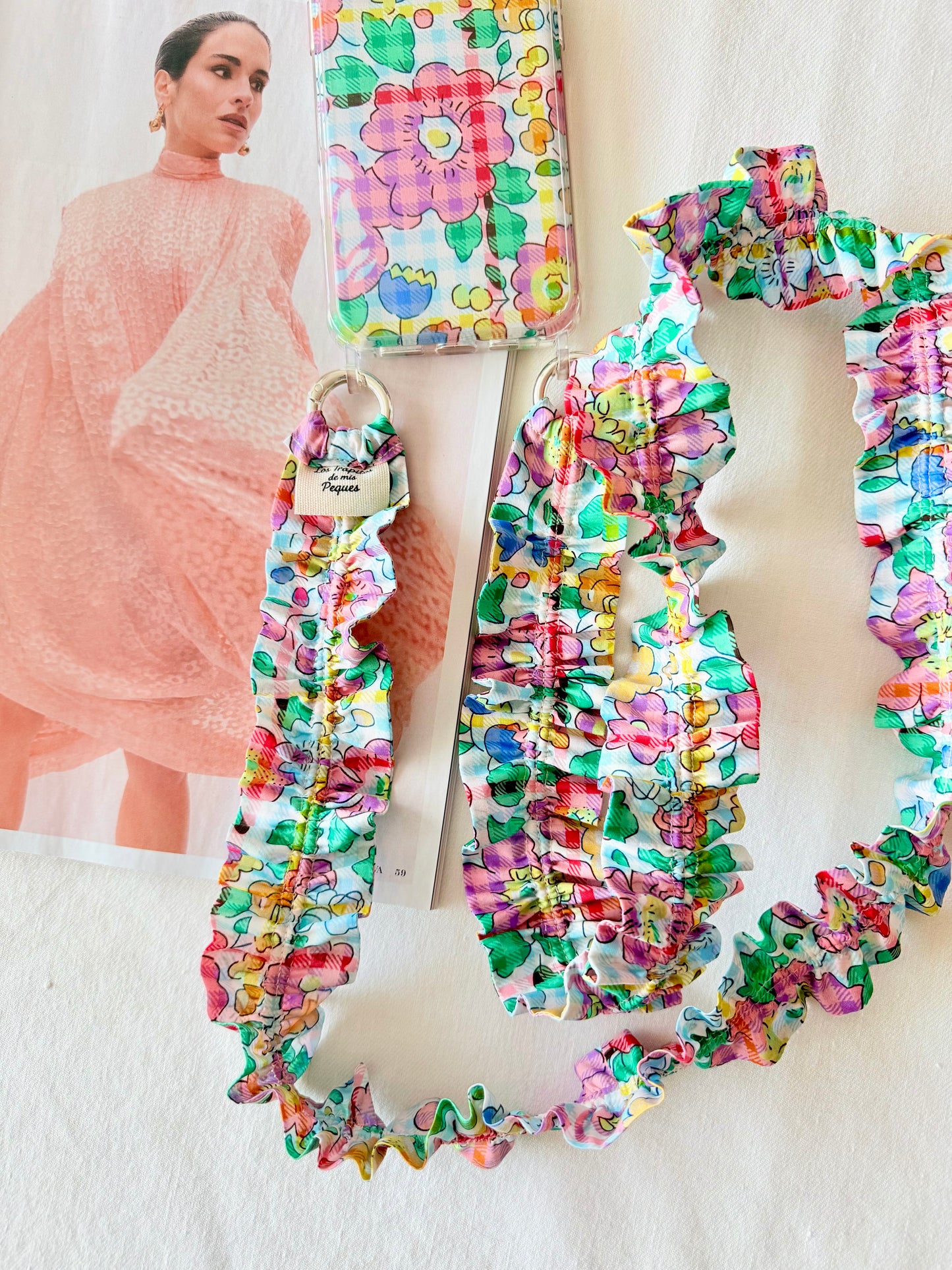 Conjunto Cuelga Movil Liberty Lapopie