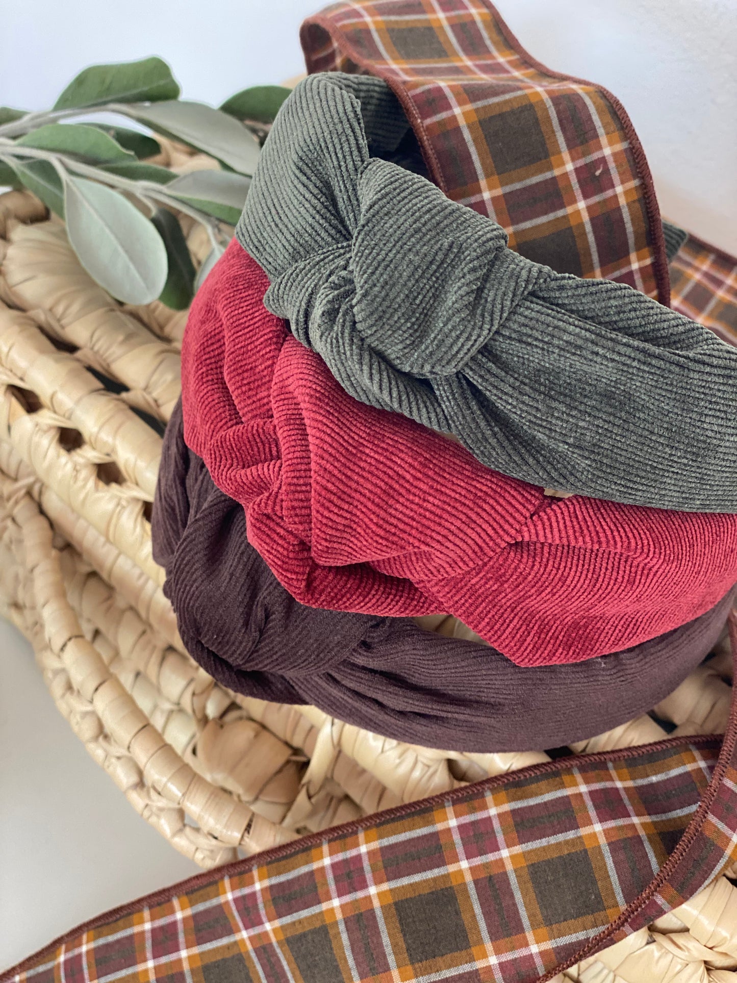 Diadema Nudo Micropana Verde