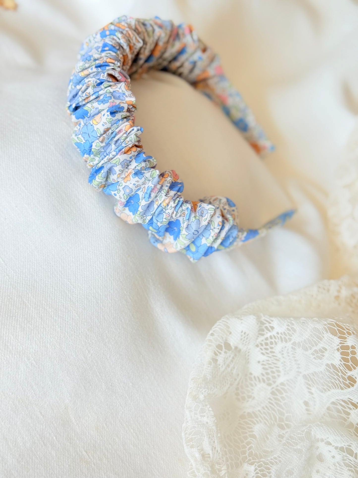 Diadema Scrunchie Liberty Finsbury