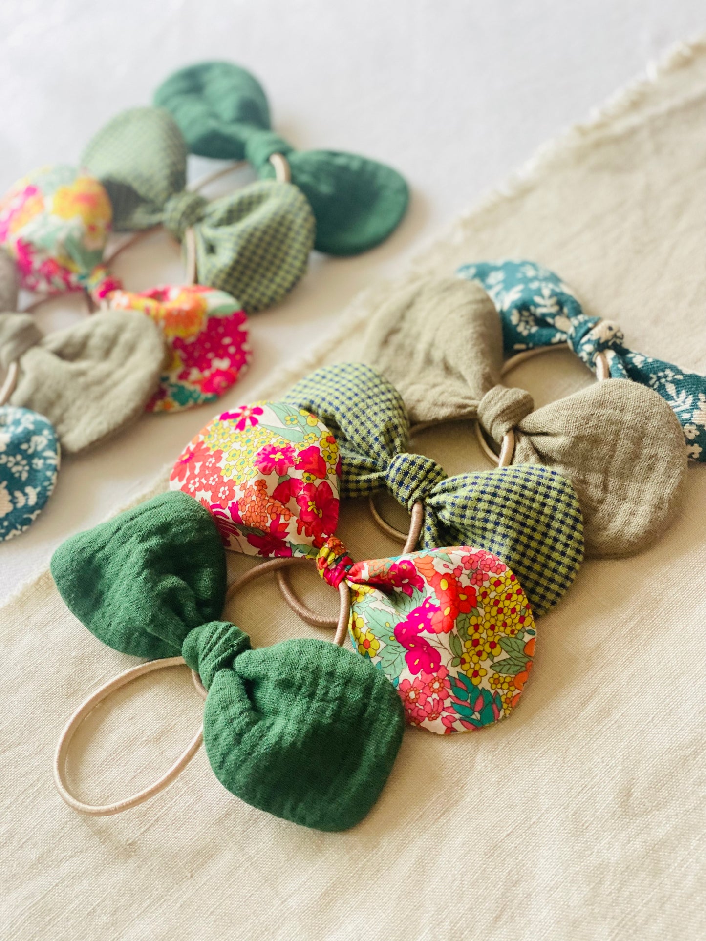 Coletero Redondo Bambula Verde Botella