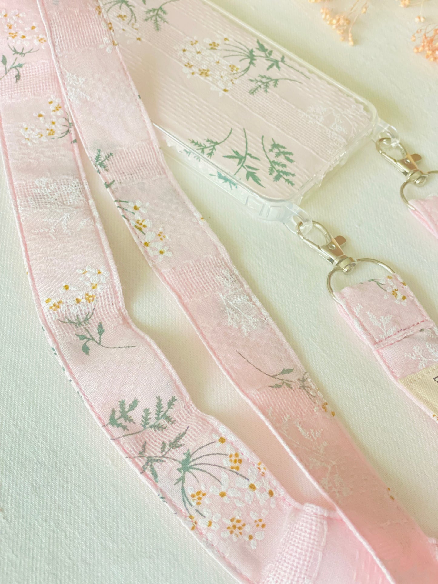 Conjunto Funda Cuelga Movil Milán Rosa