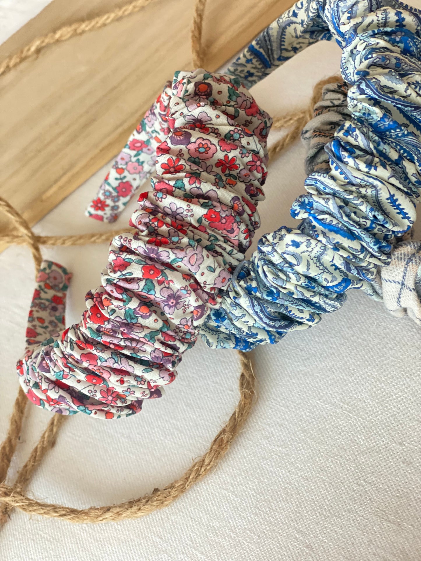 Diadema Scrunchie Liberty Cocco