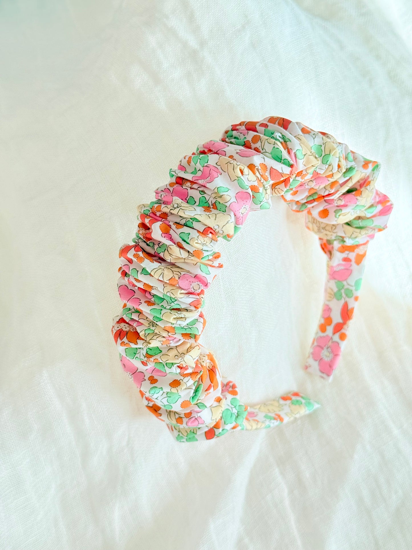 Diadema Scrunchie Liberty Molly