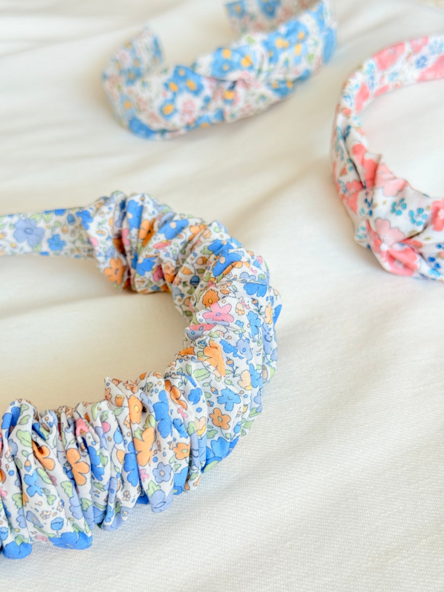 Diadema Scrunchie Liberty Finsbury