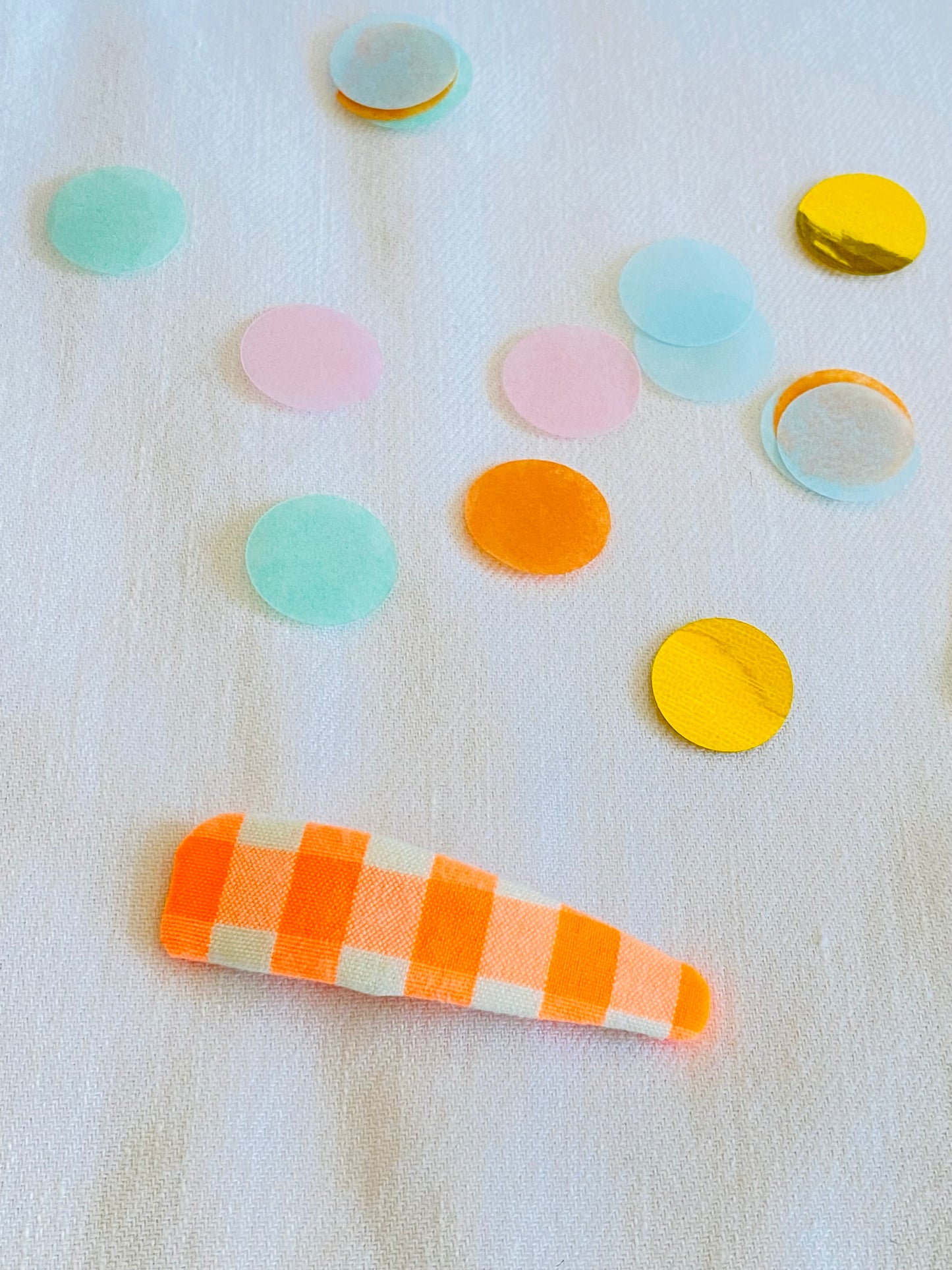 Pincita Lazo Vichy Flúor Naranja
