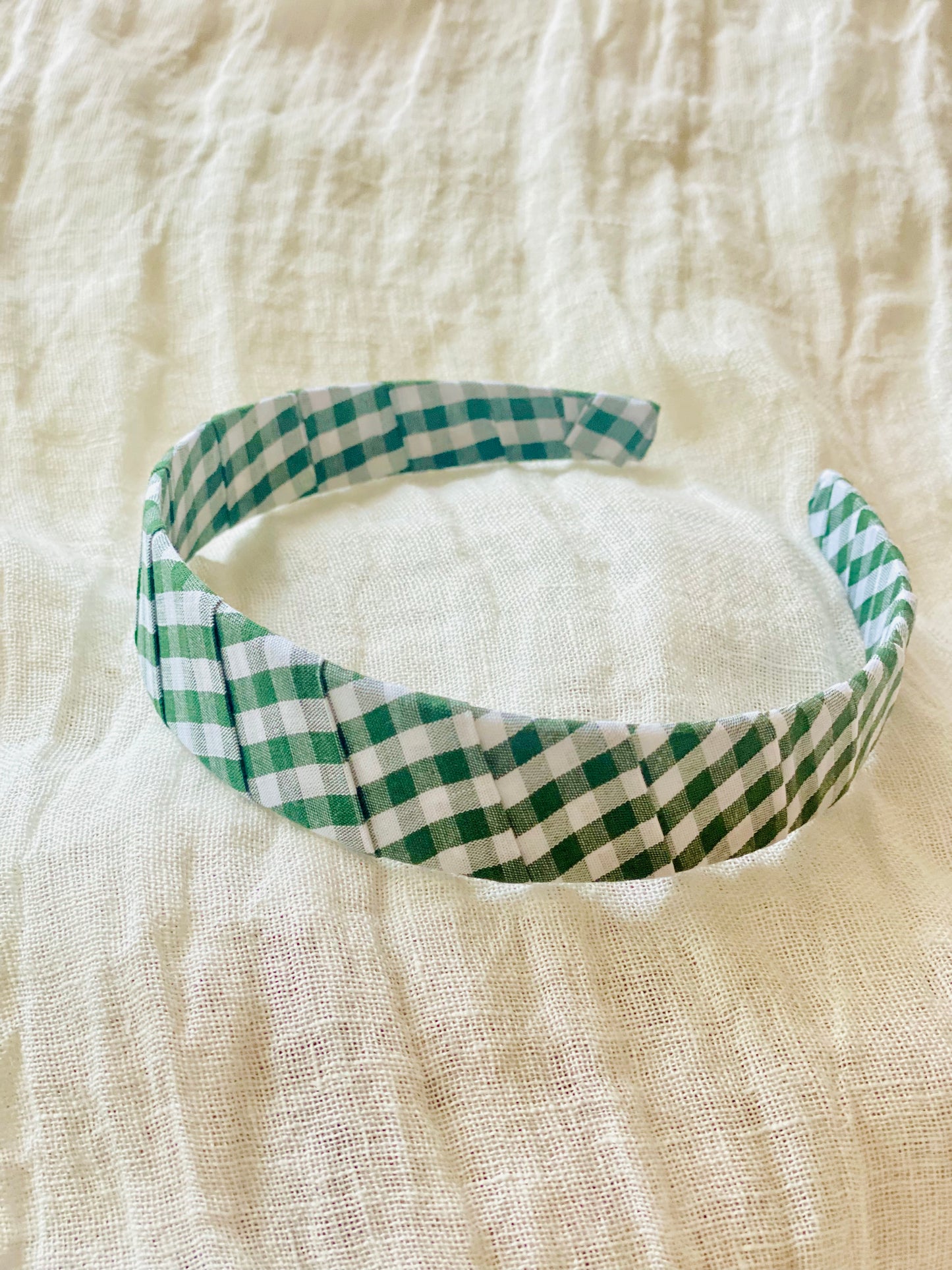 Diadema Vichy Verde