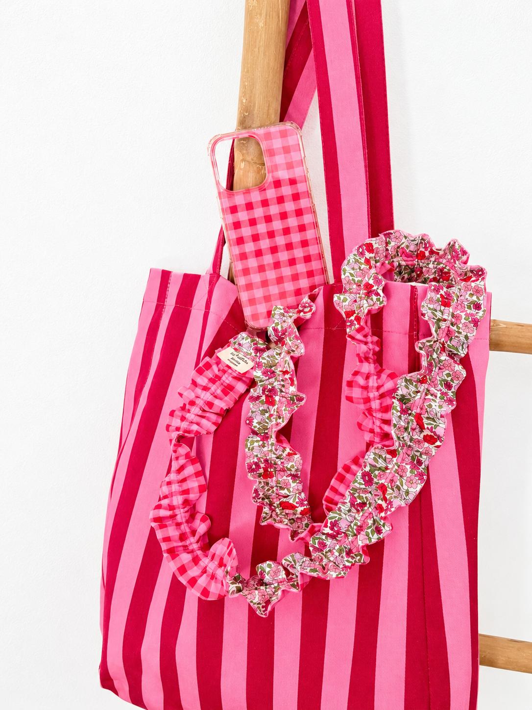 Conjunto Cuelga Movil Liberty Chamonix (Funda Vichy)