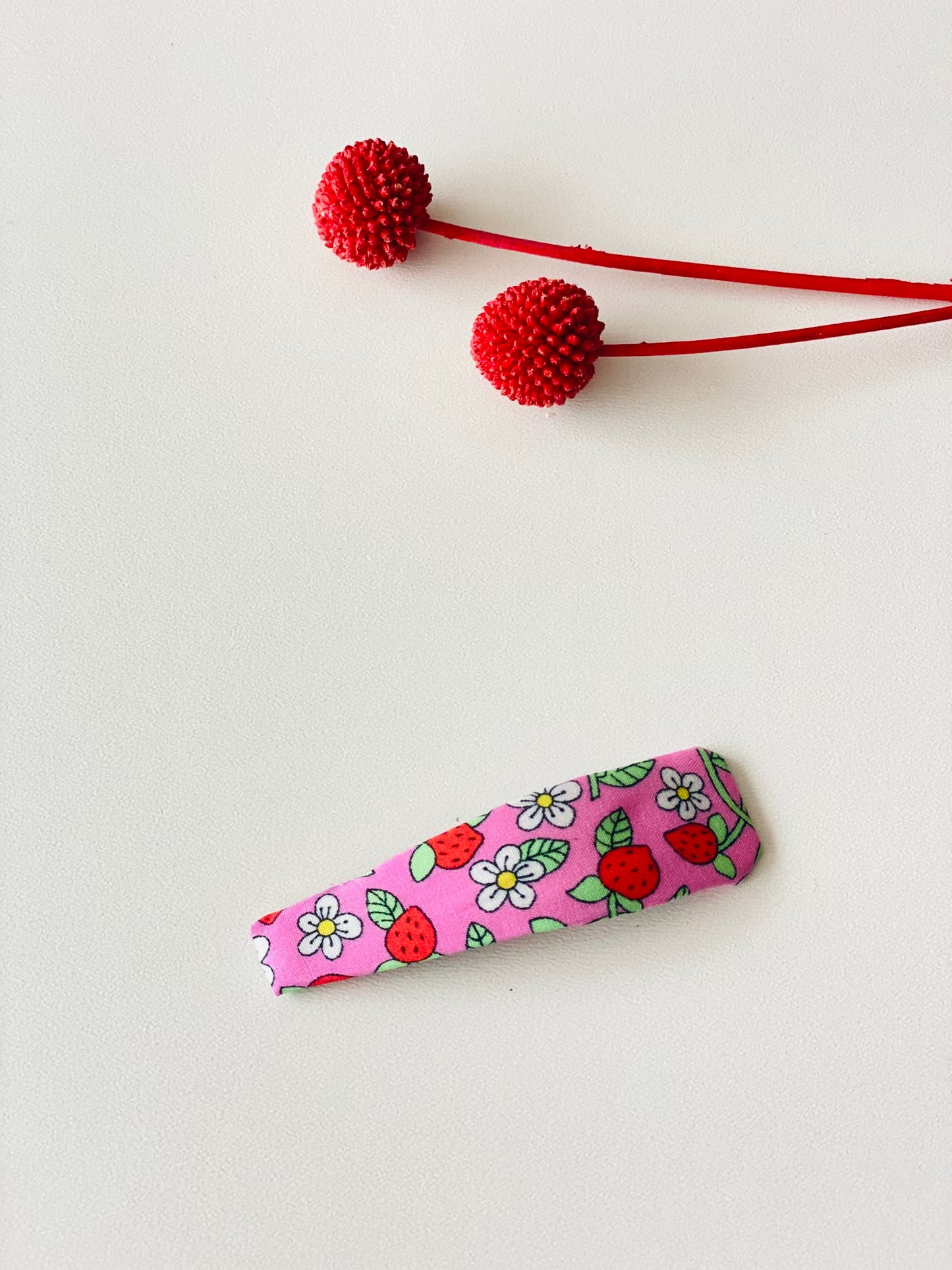 Pincita Liberty Fresas Rosa