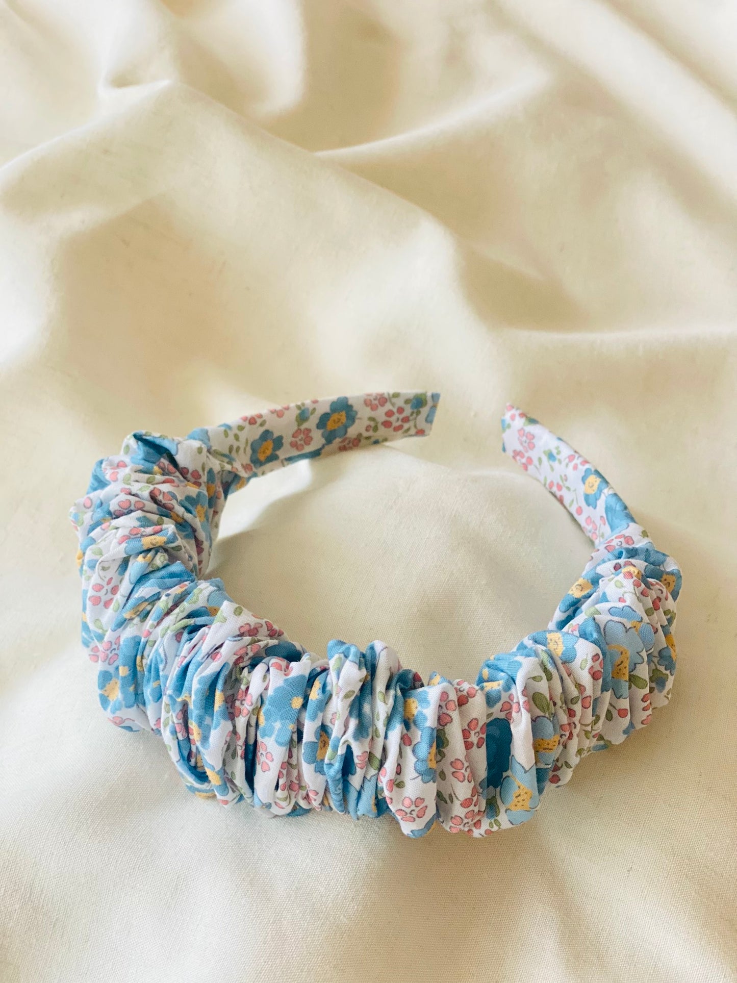 Diadema Scrunchie Liberty Támesis