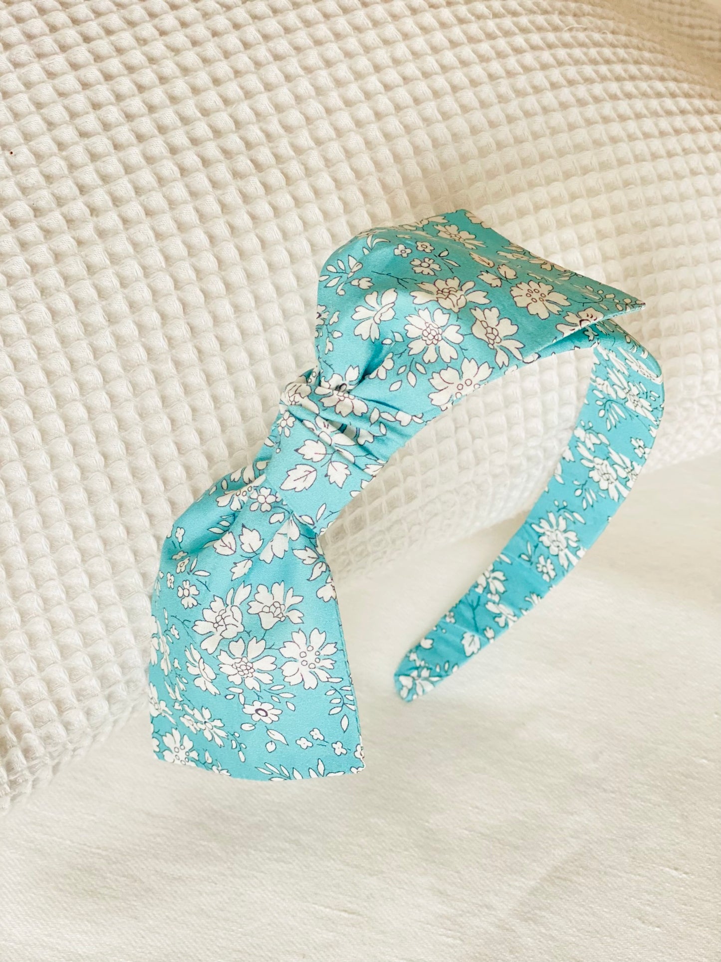 Diadema Lazote Liberty Tanna Turquesa