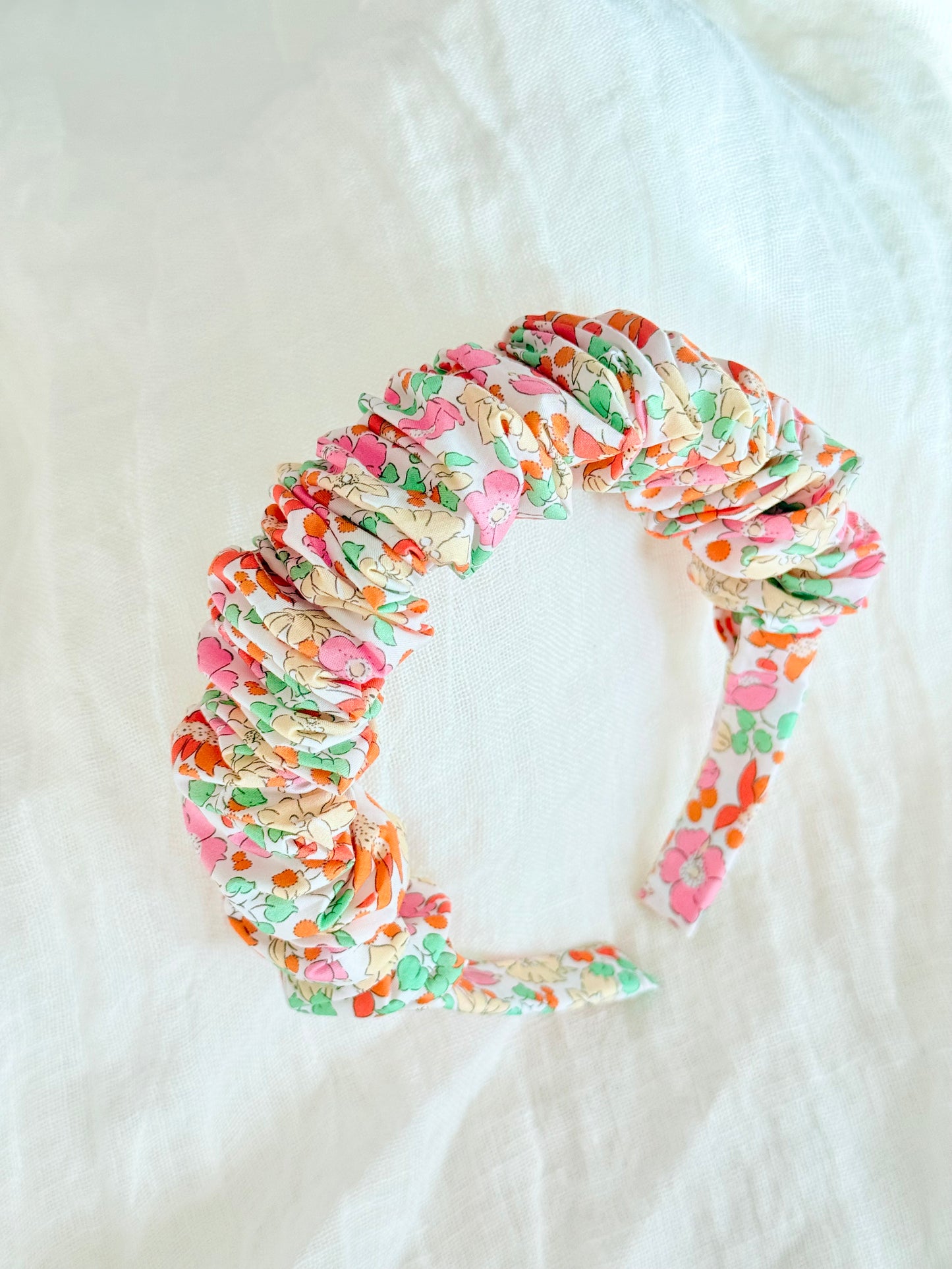 Diadema Scrunchie Liberty Molly