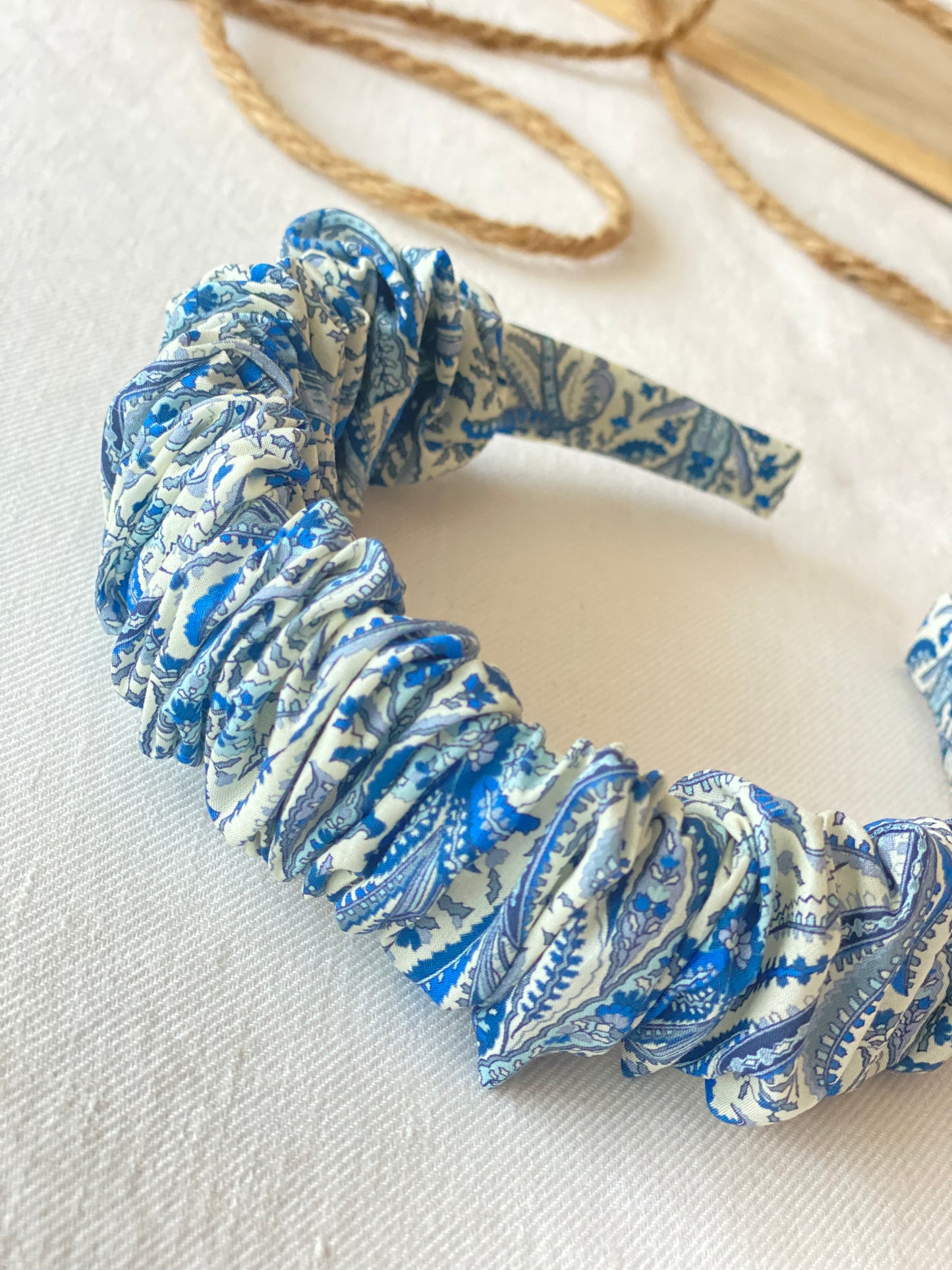 Diadema Scrunchie Liberty Cocco