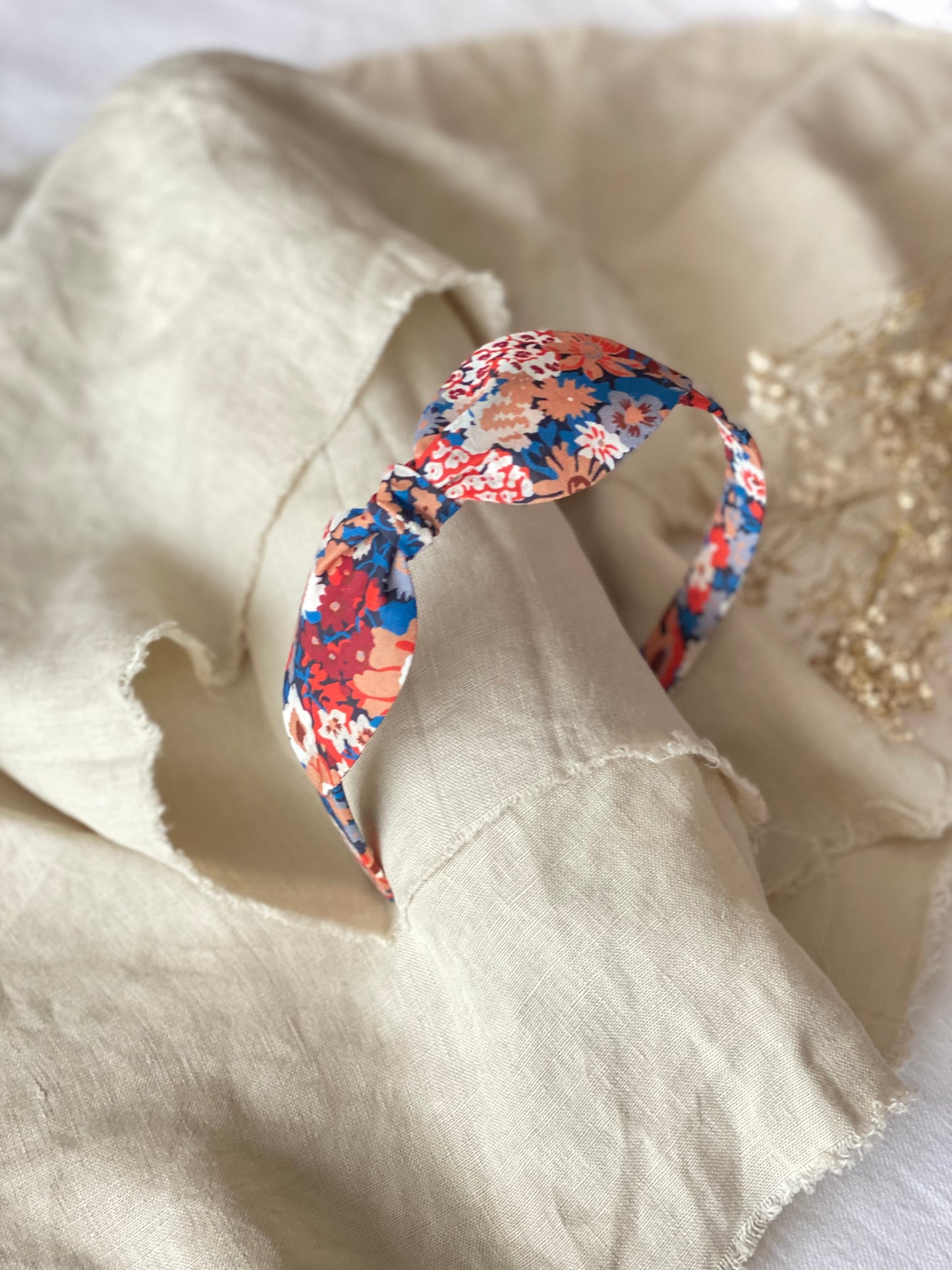 Diadema Orejitas Pegadas Liberty Tostado