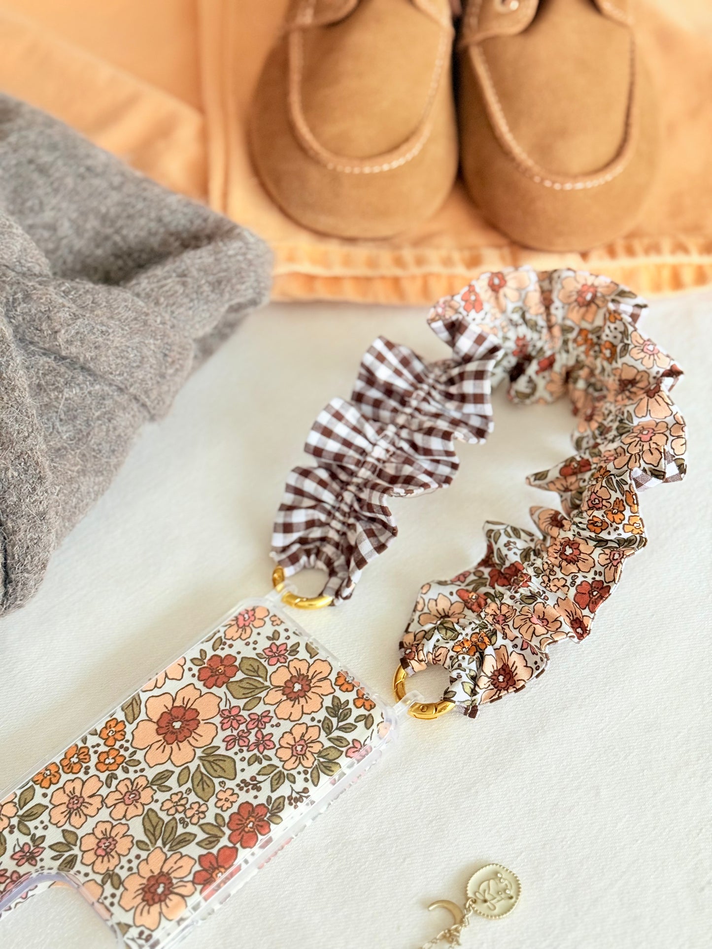 Conjunto Cuelga Movil Rizado Corto Balmoral y Vichy