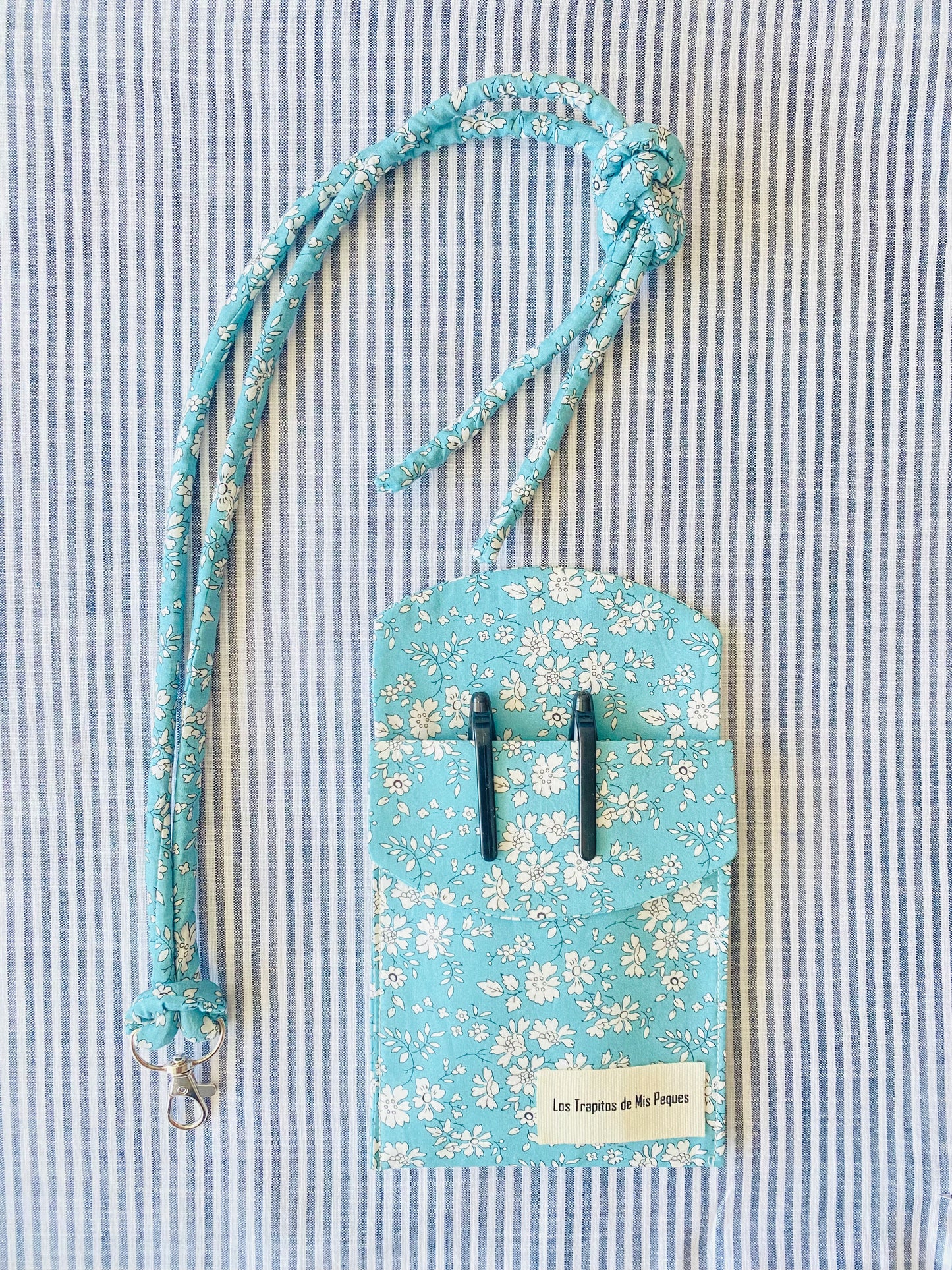 Salva Bolsillo Liberty Capel Turquesa