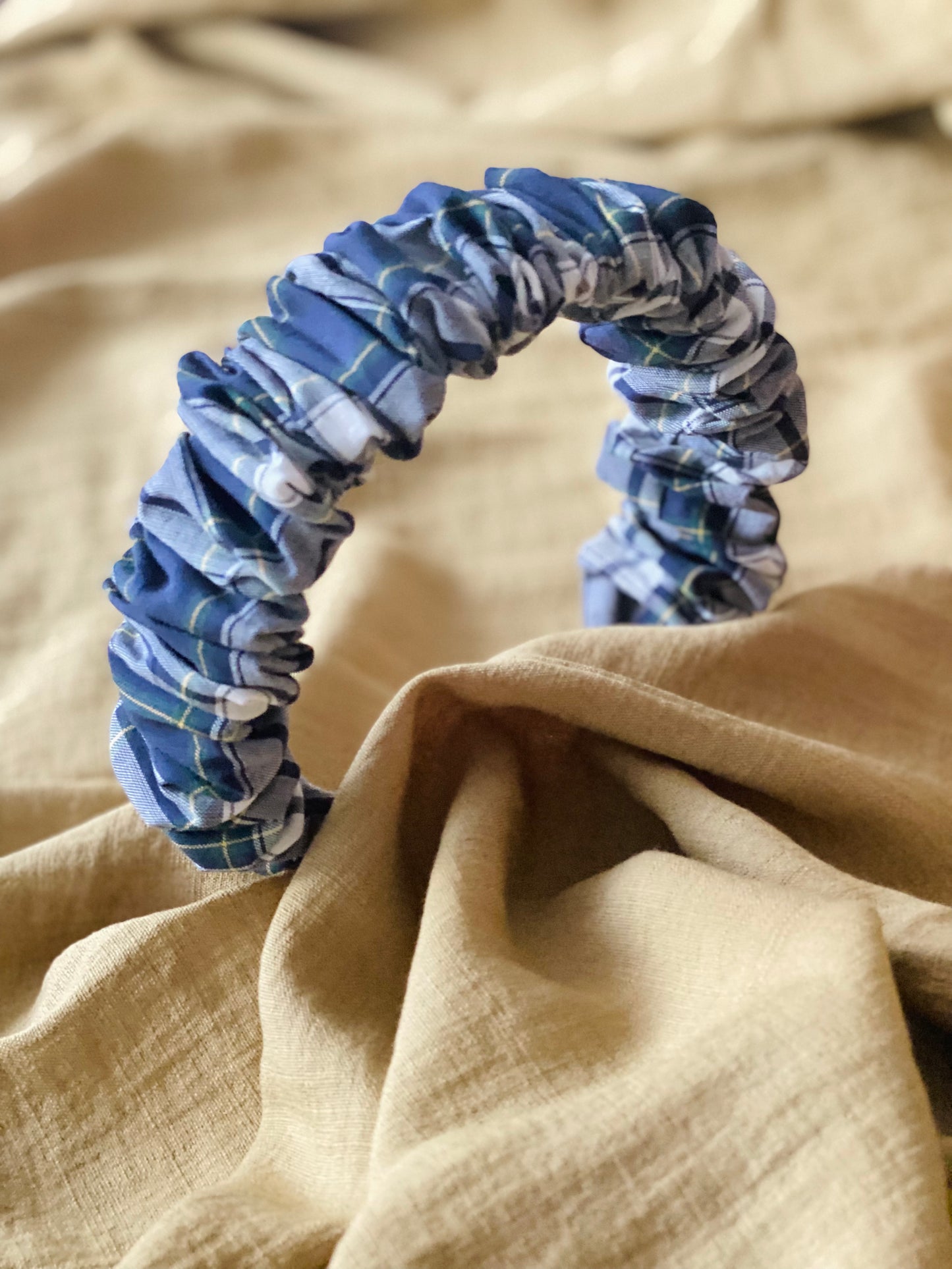 Diadema Scrunchie Edimburgo