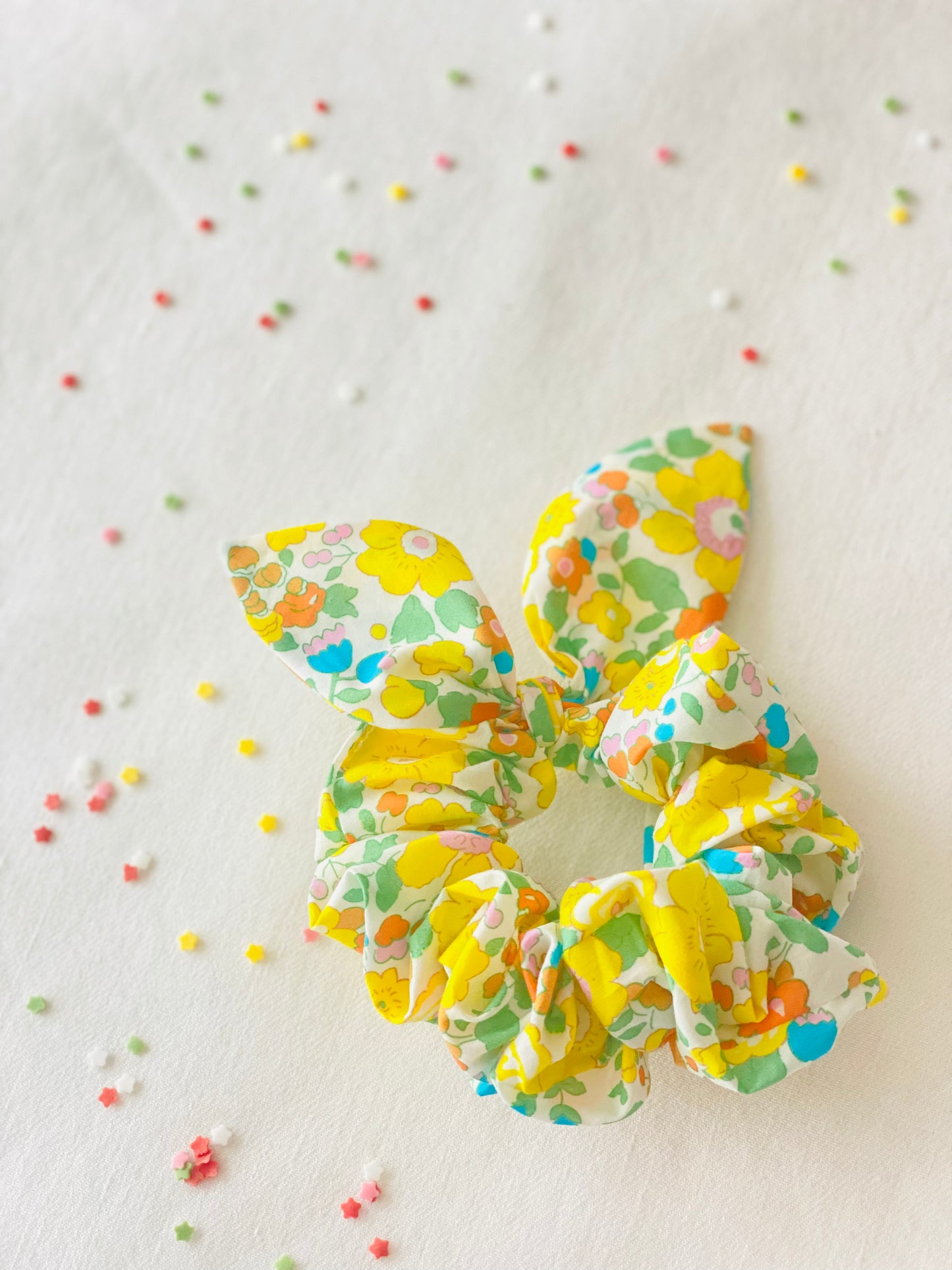 Scrunchie Orejitas Liberty Kilylea