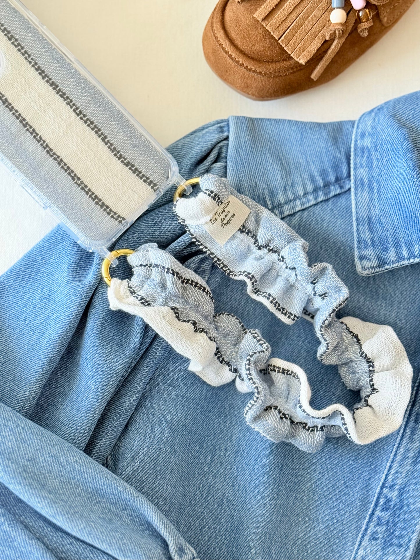 Conjunto Cuelga Movil Rizado Corto Brick Lane