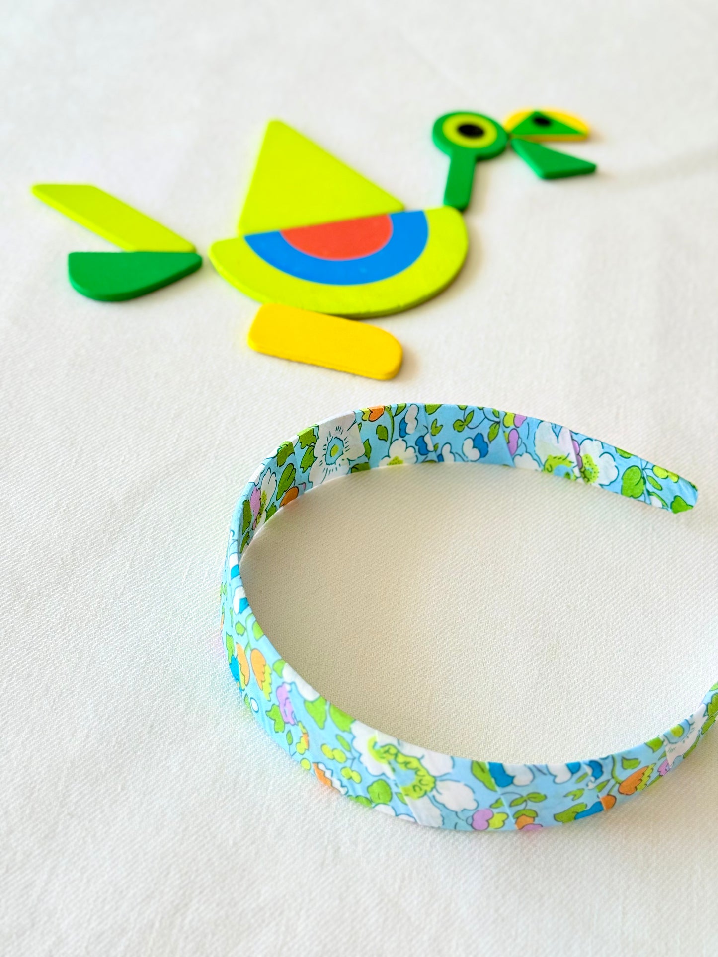 Diadema Liberty Betsy Verde Agua