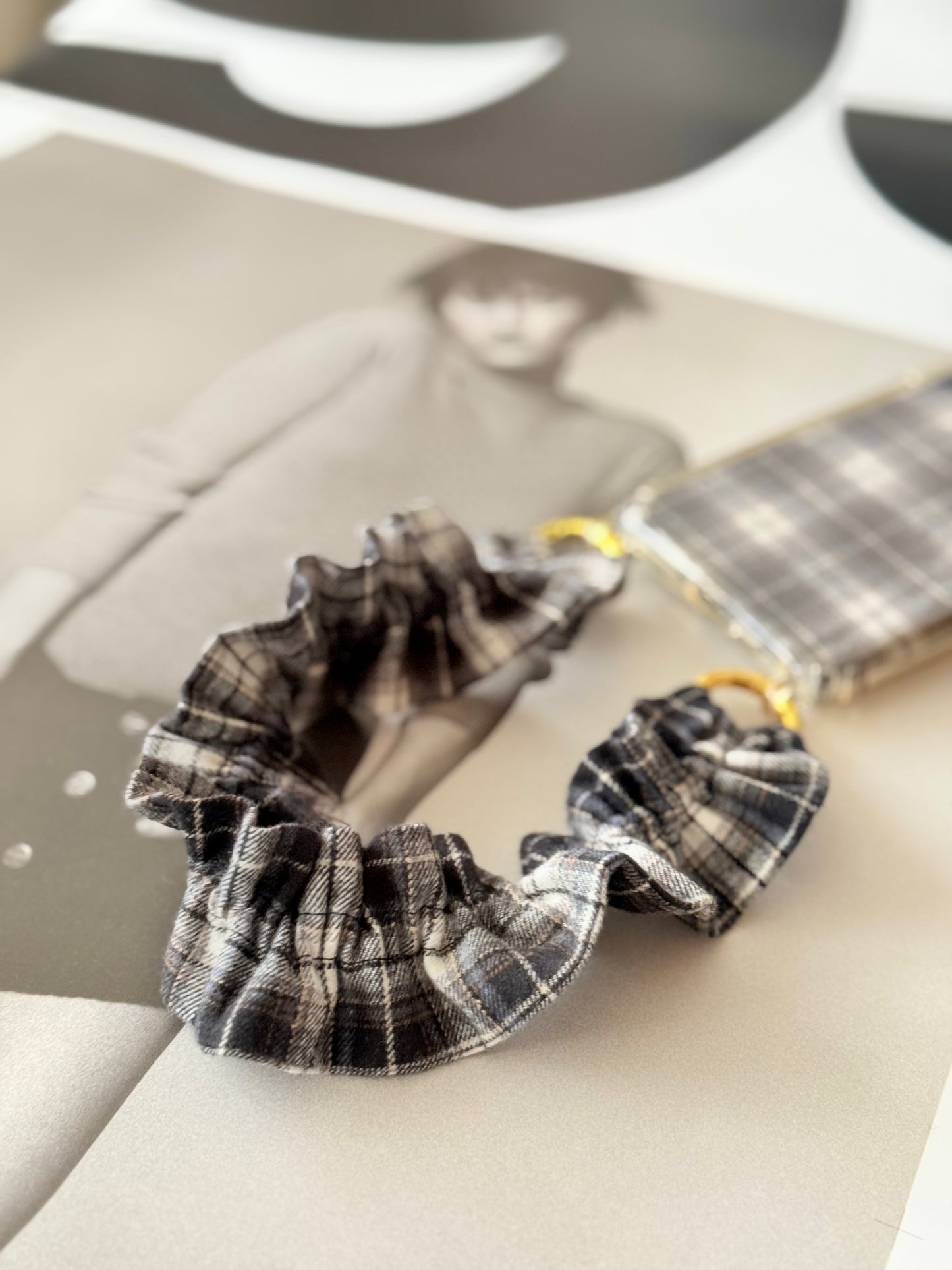 Conjunto Cuelga Movil Corto Tartan Wales