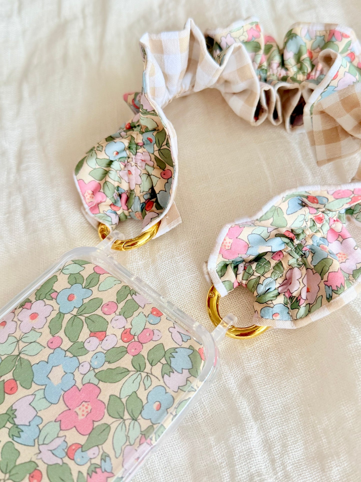 Conjunto Cuelga Móvil Liberty Betsy Berry y Vichy