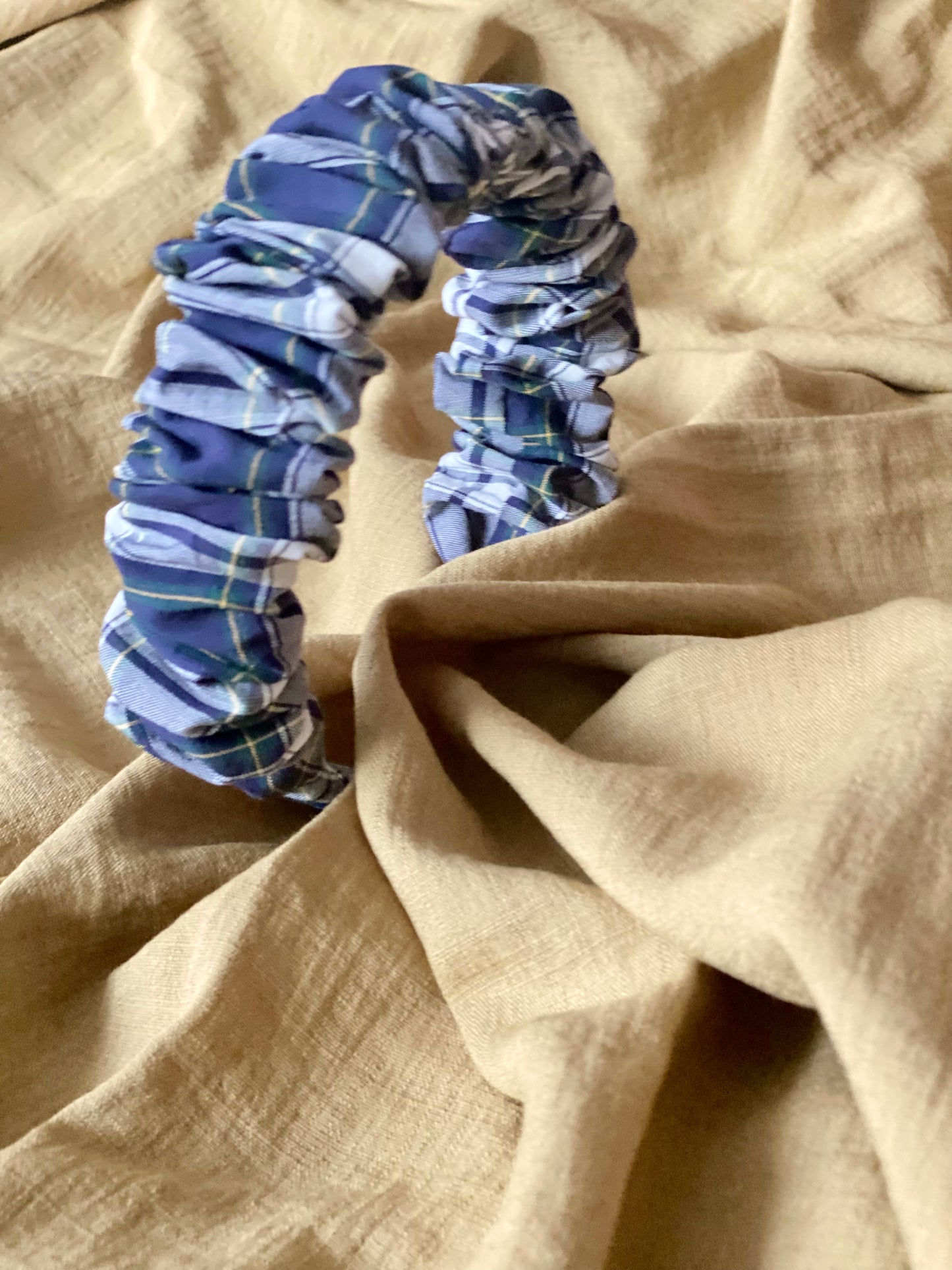 Diadema Scrunchie Edimburgo