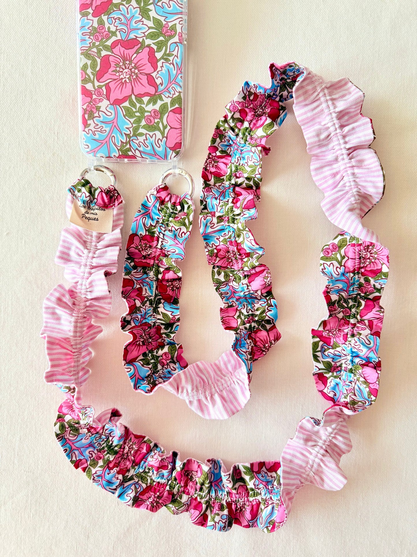 Conjunto Cuelga Movil Liberty Clichy y Rayas