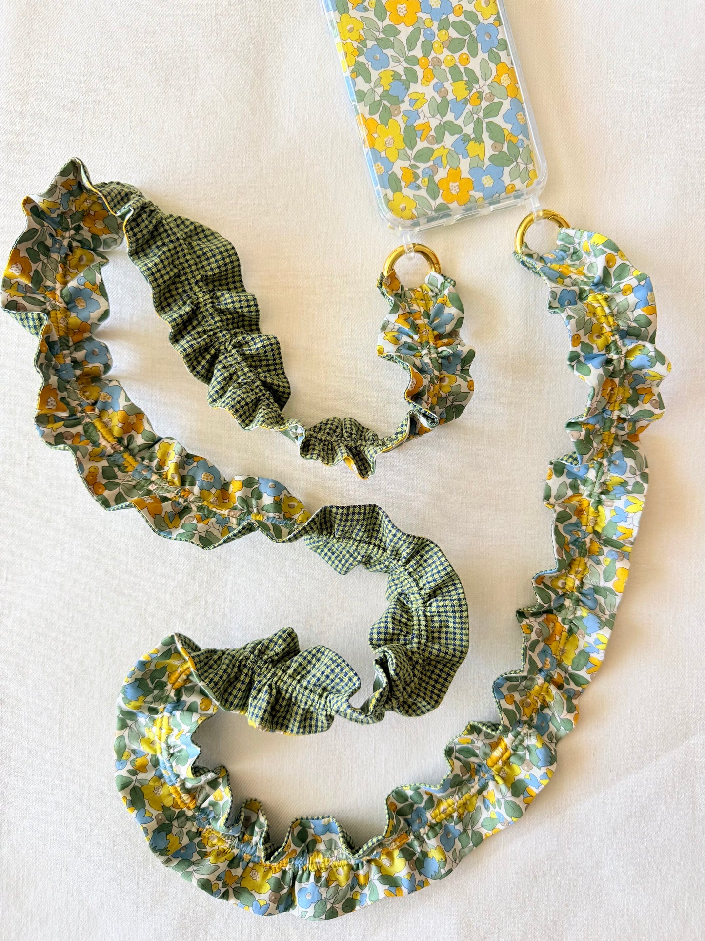 Conjunto Cuelga Móvil Rizado Liberty Betsy Berry y Vichy