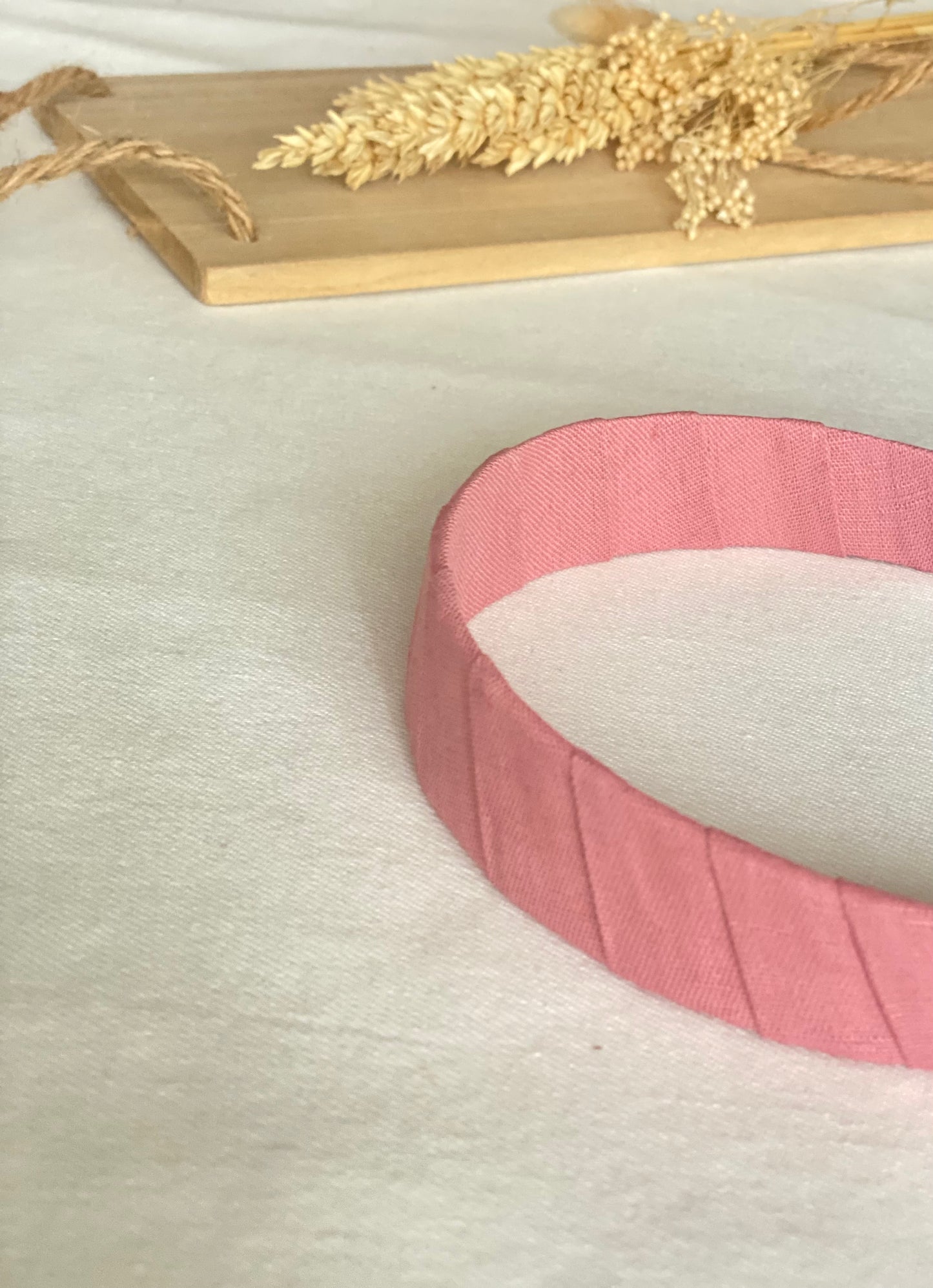 Diadema Lino Rosa