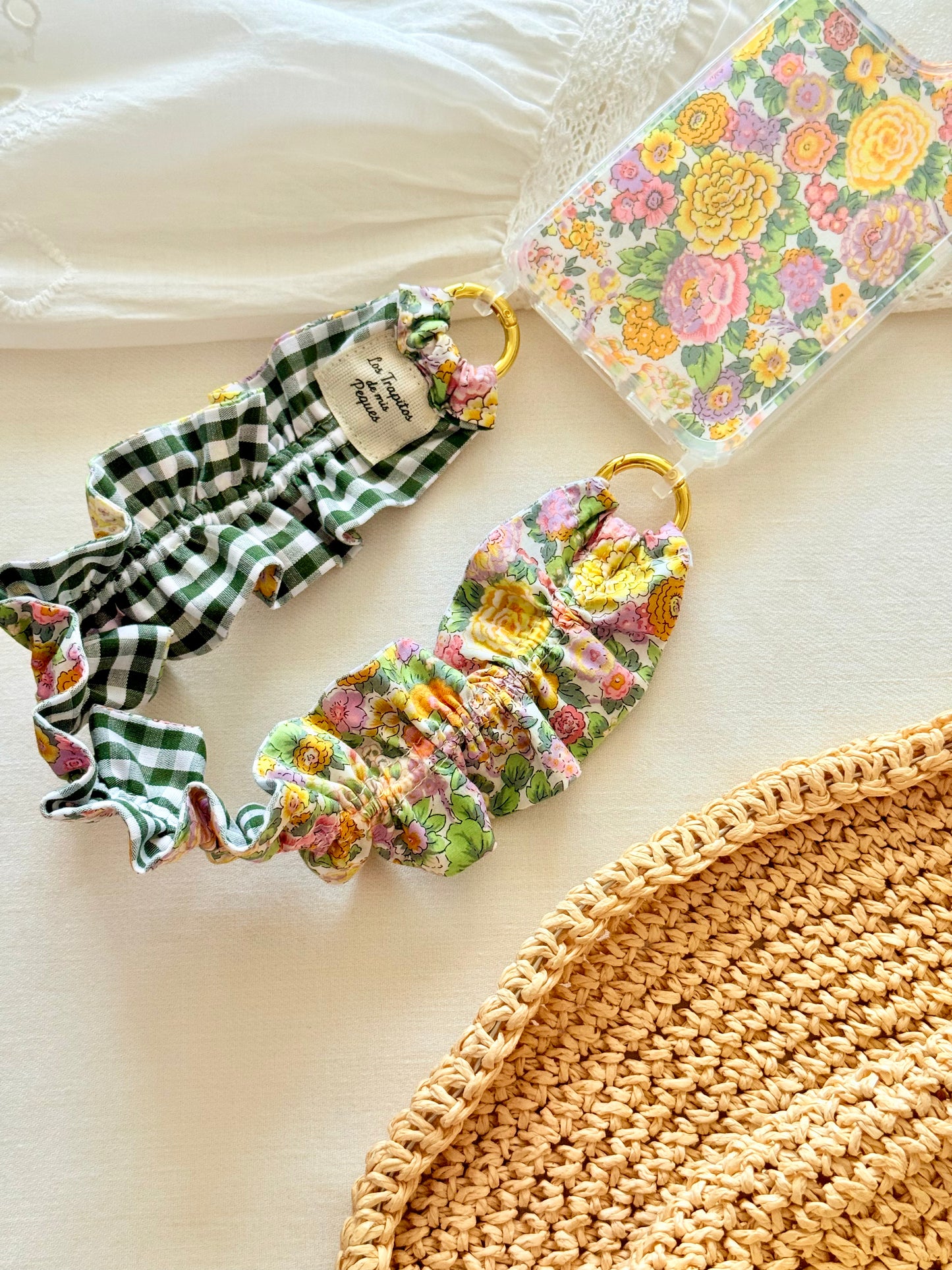 Conjunto Cuelga Móvil Rizado Liberty Lacock y Vichy