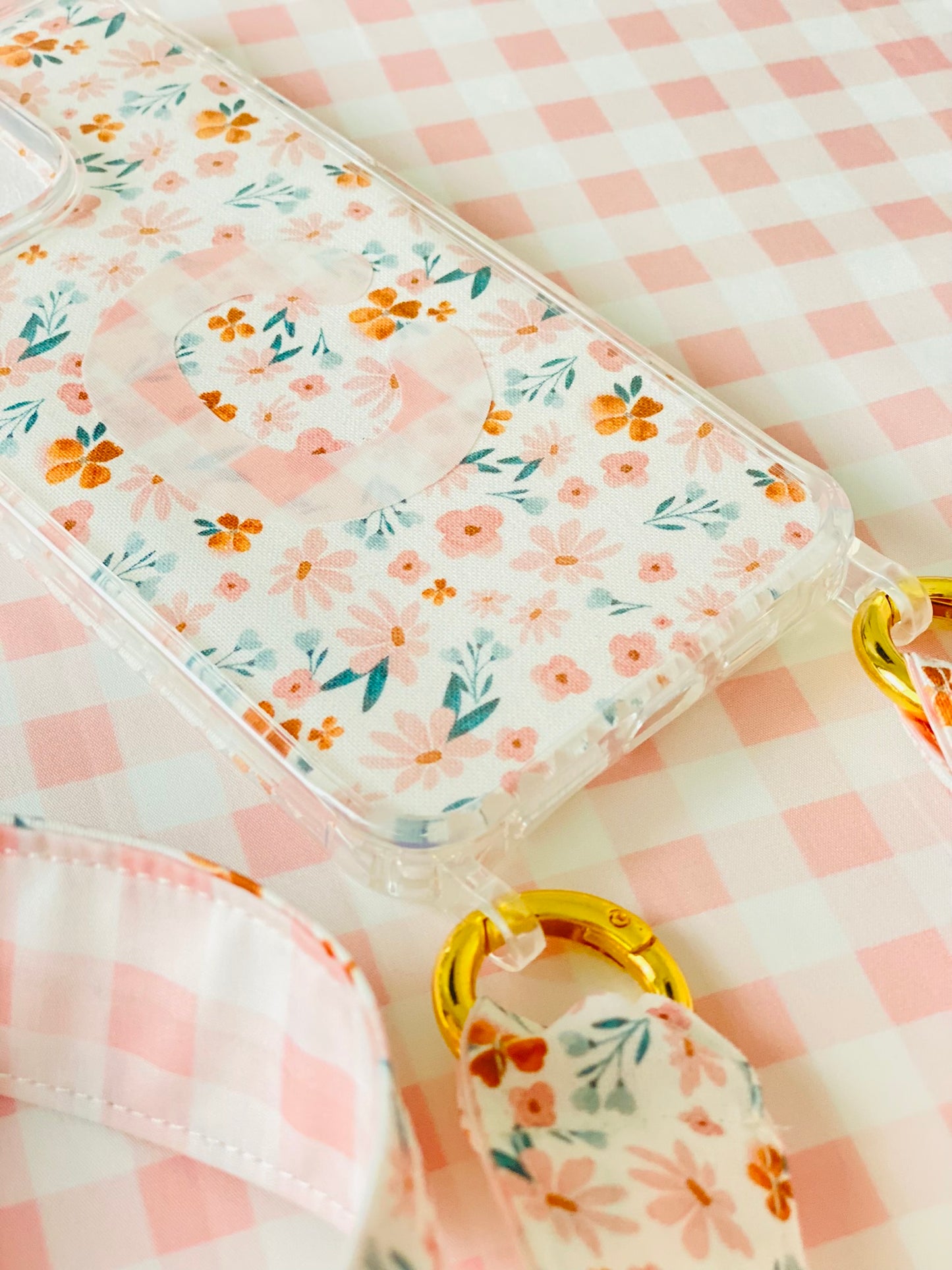 Conjunto Cuelga Movil Hamlets y Vichy Rosa