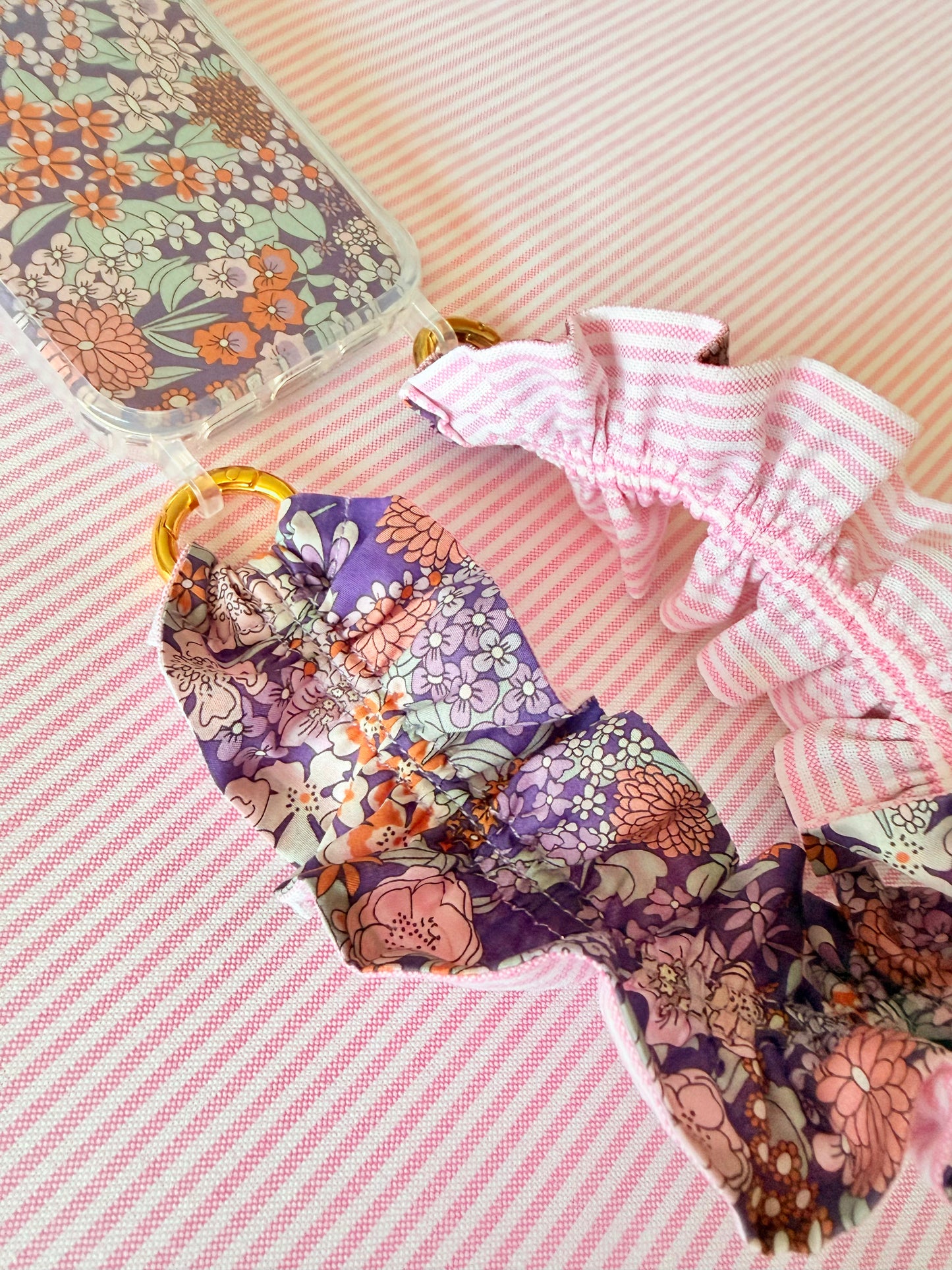 Conjunto Cuelga Móvil Liberty Gerberoy y Rayas