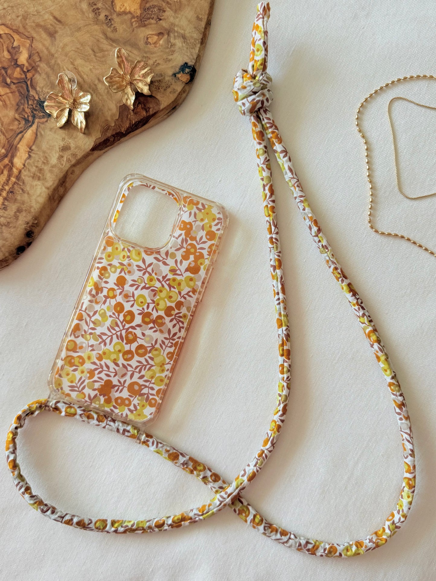Conjunto Cuelga Movil Cordón Liberty Shard