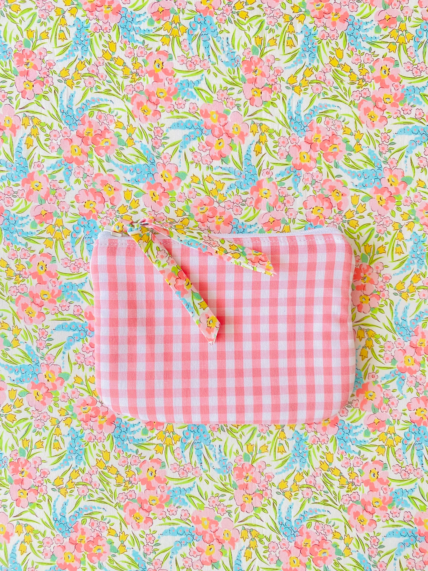 Monedero Vichy Rosa