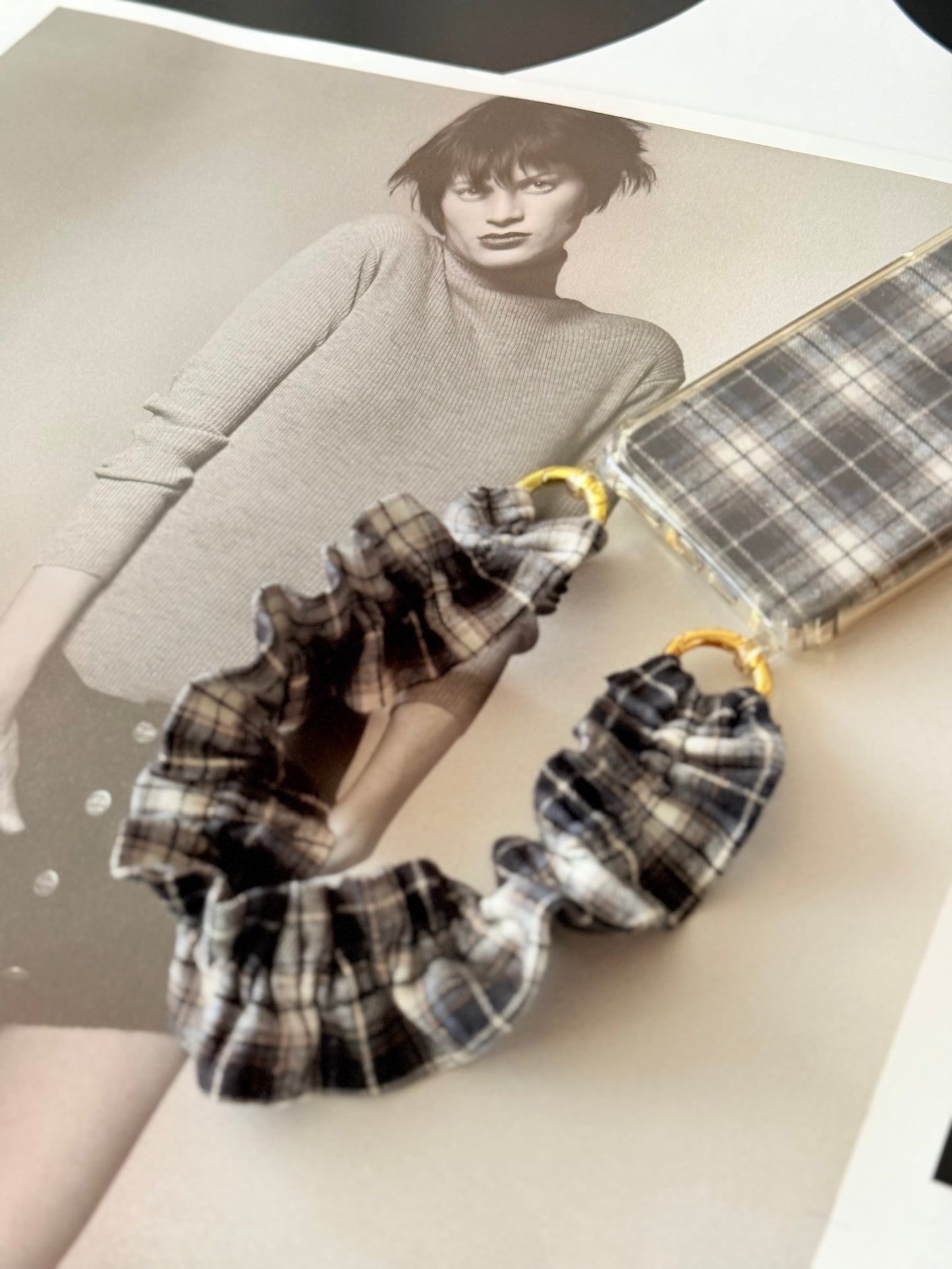 Conjunto Cuelga Movil Corto Tartan Wales
