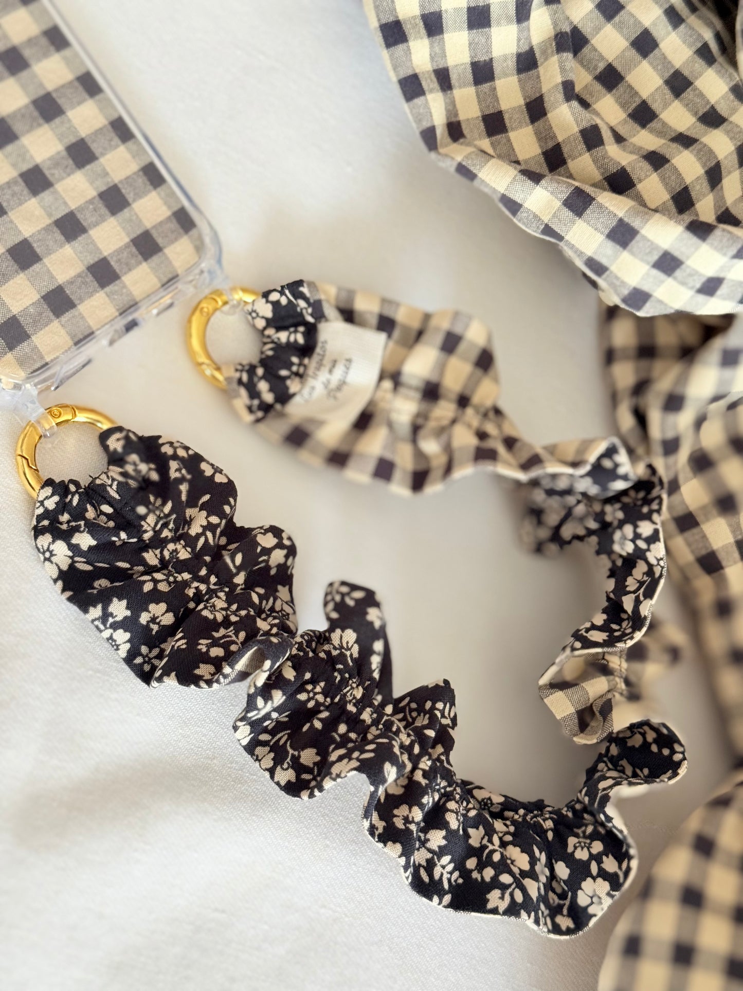 Conjunto Cuelga Movil Rizado Corto Liberty Lapopie y Vichy