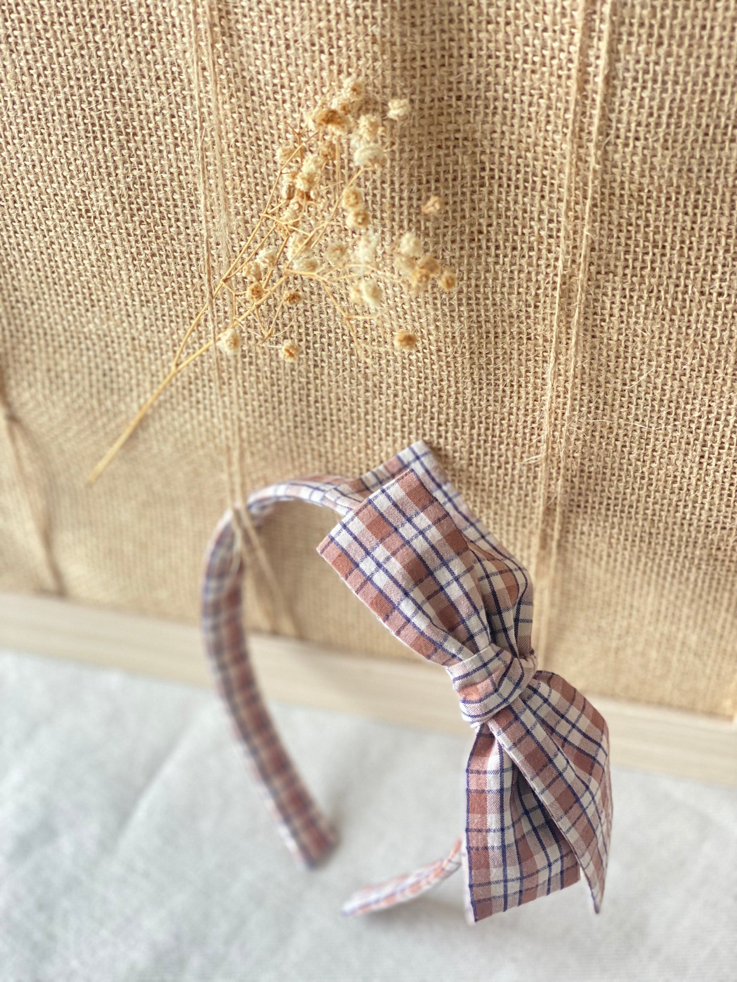 Diadema Lazote Tartan Poplar