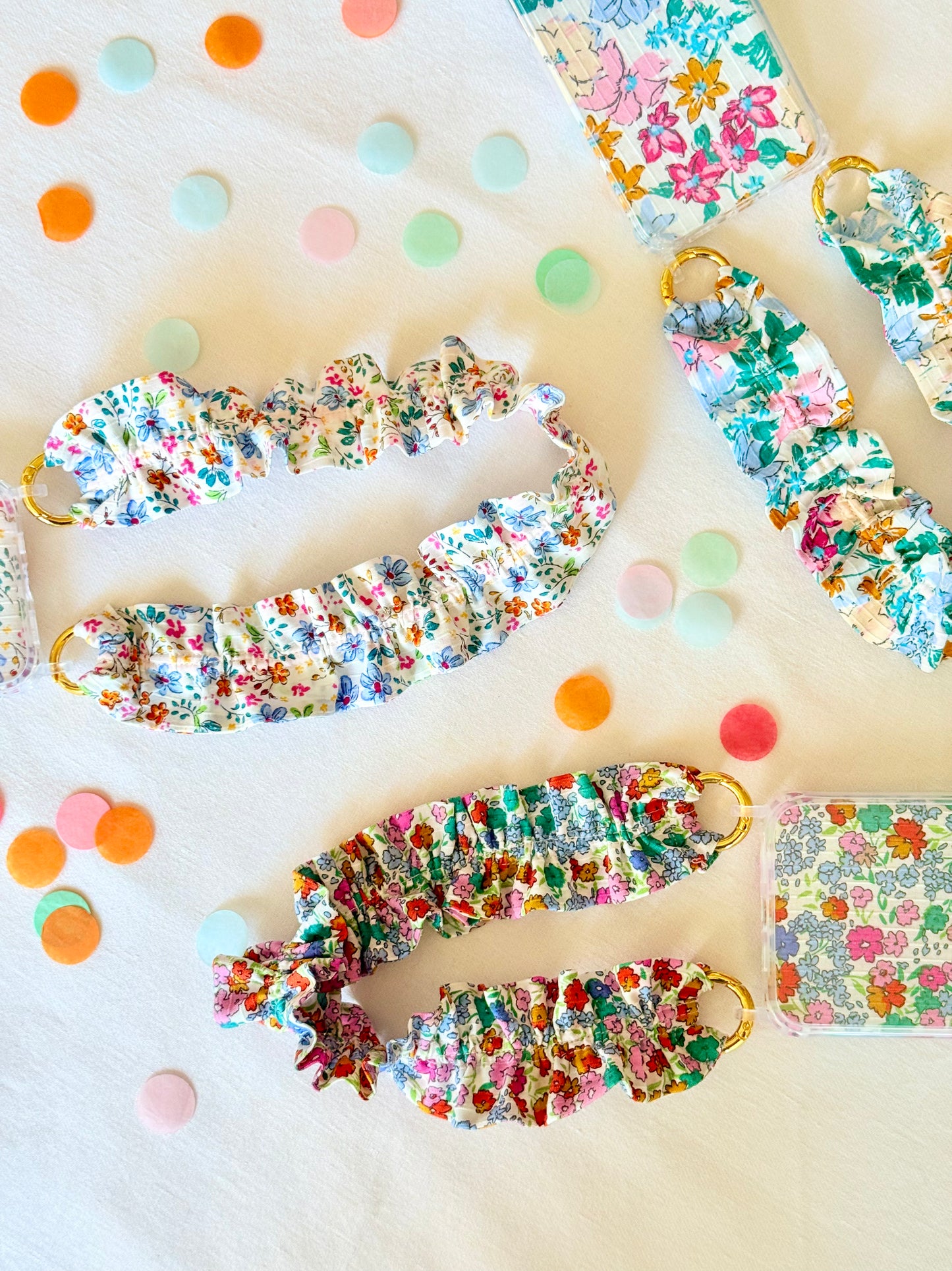 Conjunto Cuelga Movil Rizado Corto Nenúfar