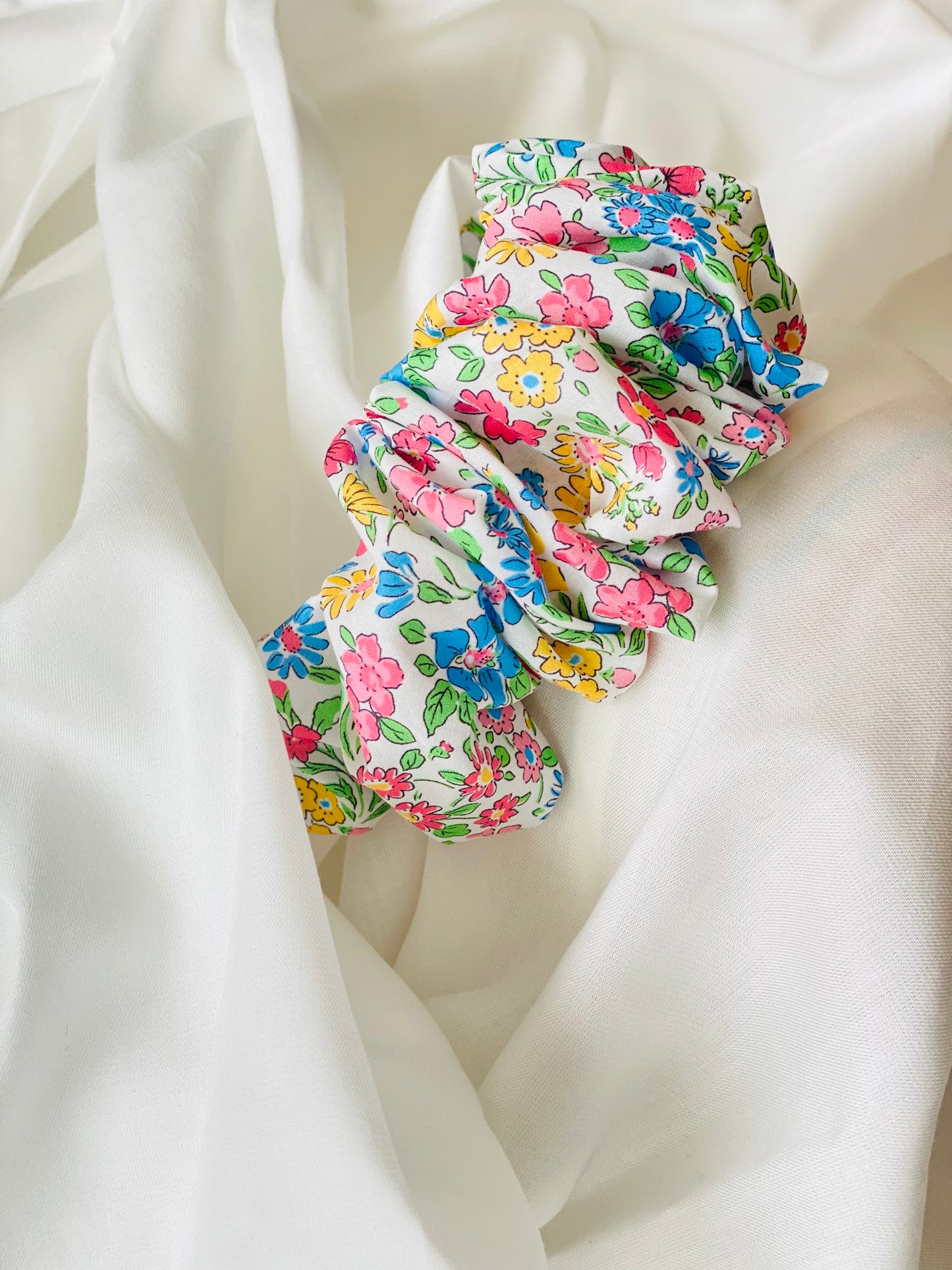 Diadema Scrunchie Liberty Brunilda