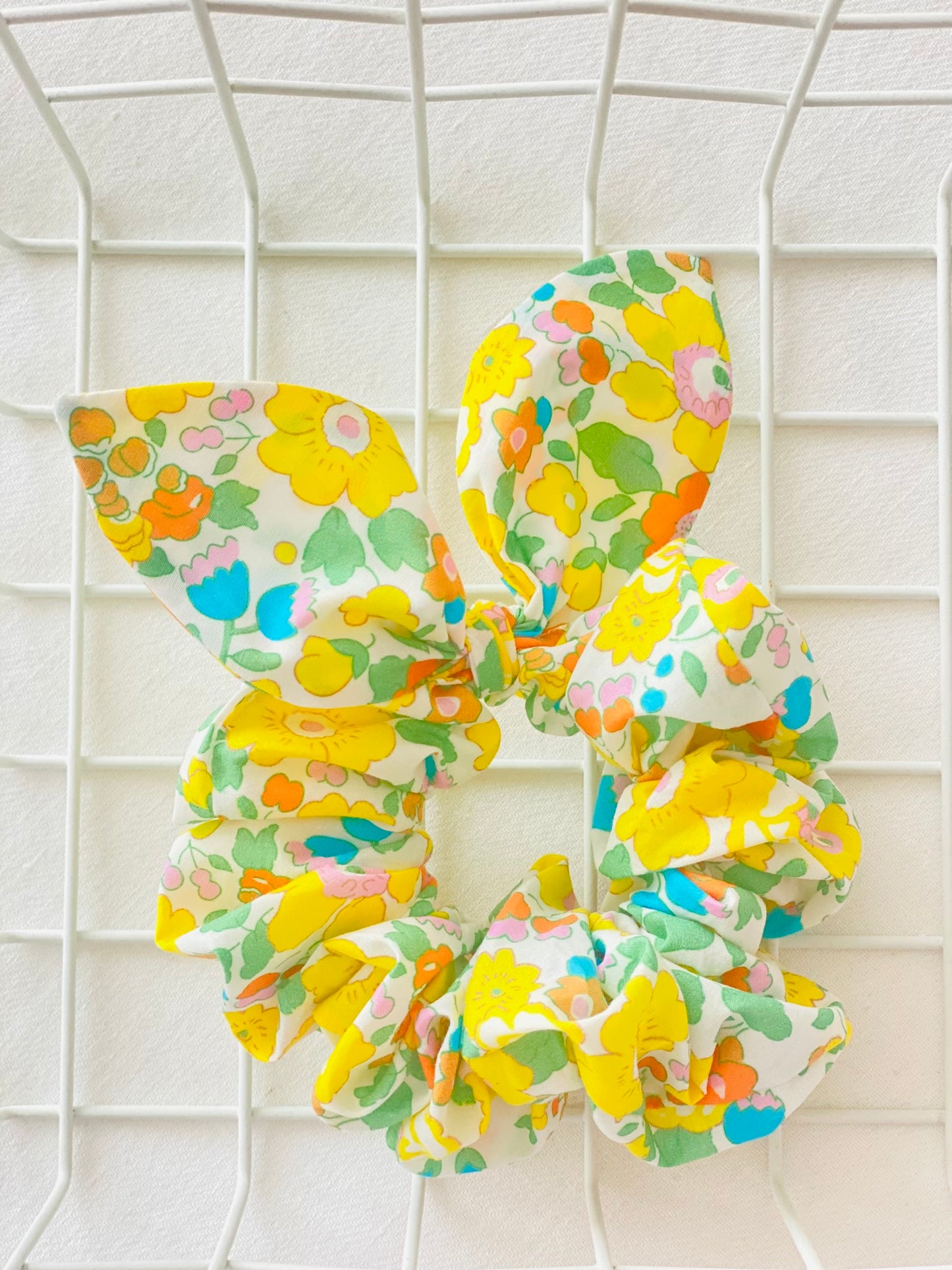 Scrunchie Orejitas Liberty Kilylea